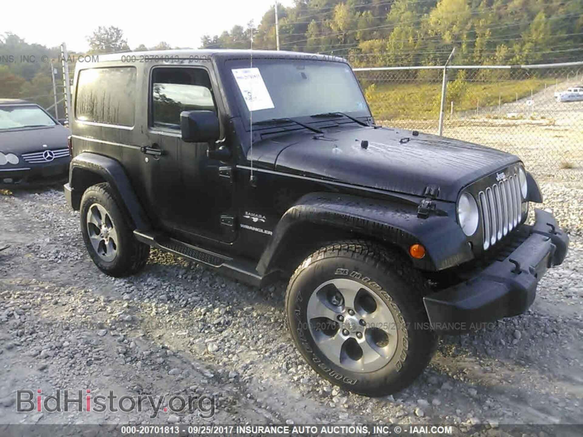 Фотография 1C4AJWBG6GL124054 - Jeep Wrangler 2016