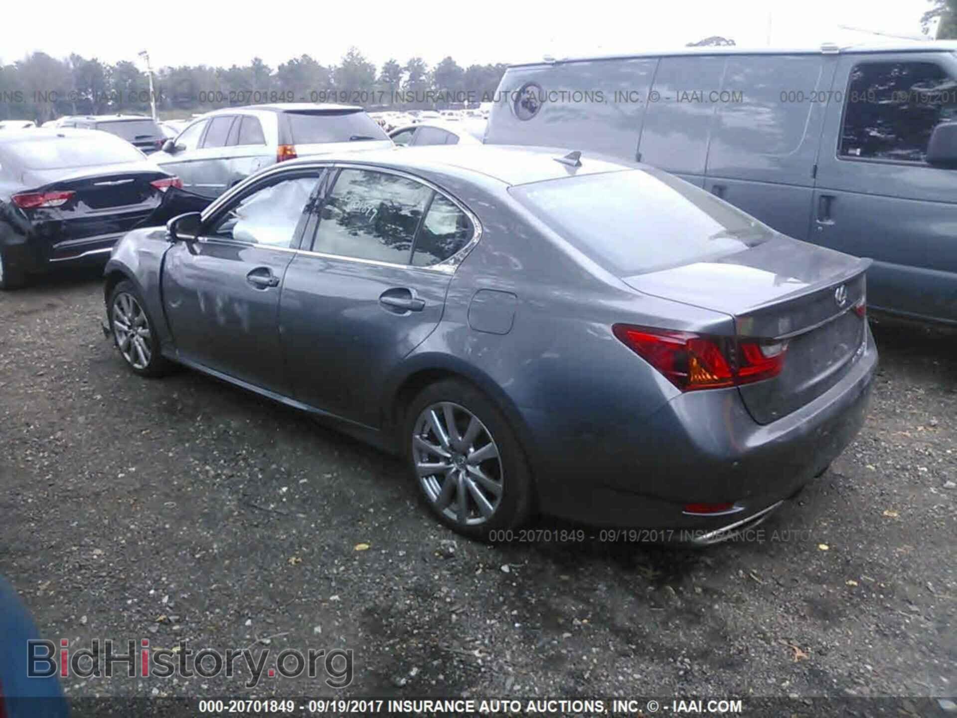 2013 Lexus Gs - VIN: JTHCE1BL2D5019491 - Photo 3