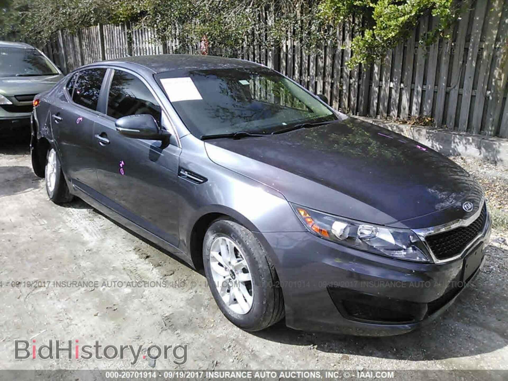 Фотография KNAGM4A75B5182447 - Kia Optima 2011