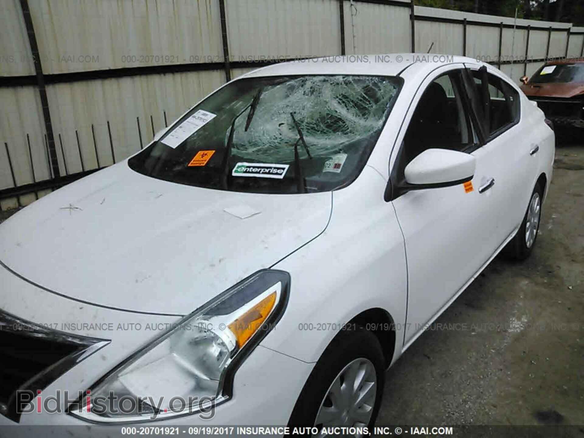 2017 Nissan Versa - VIN: 3N1CN7AP3HL845378 - Фото 6