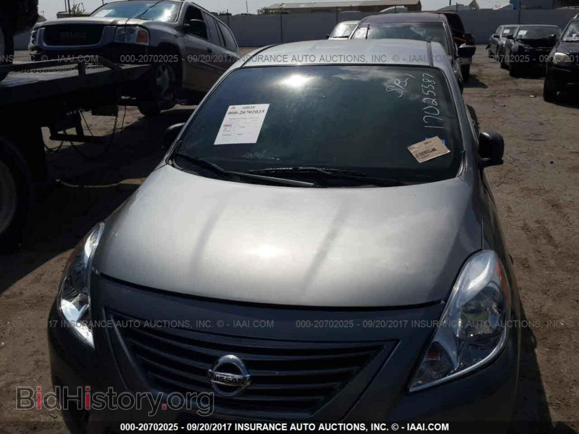 2013 Nissan Versa - VIN: 3N1CN7AP2DL889849 - Фото 6