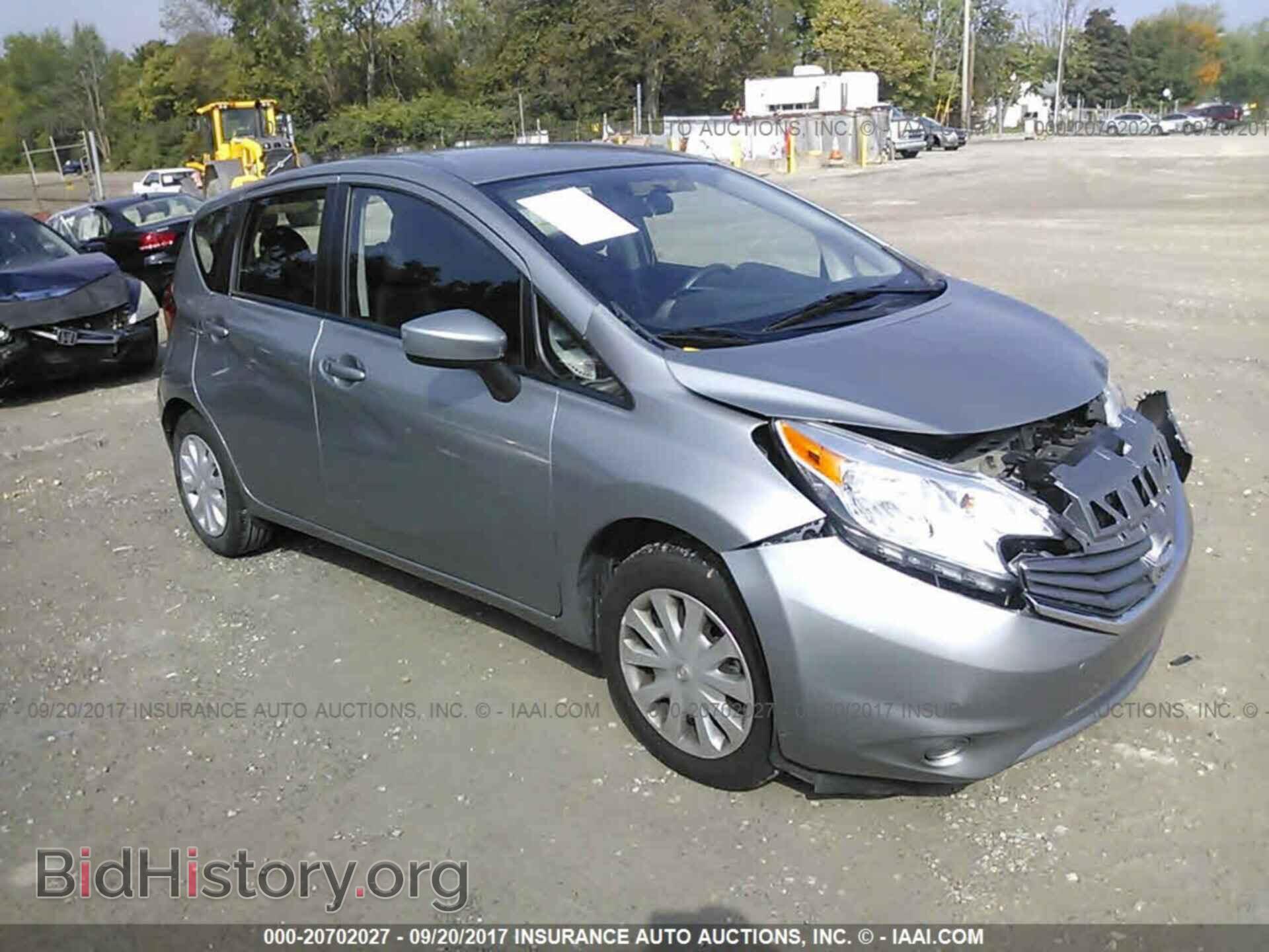 Фотография 3N1CE2CP1FL377034 - Nissan Versa note 2015