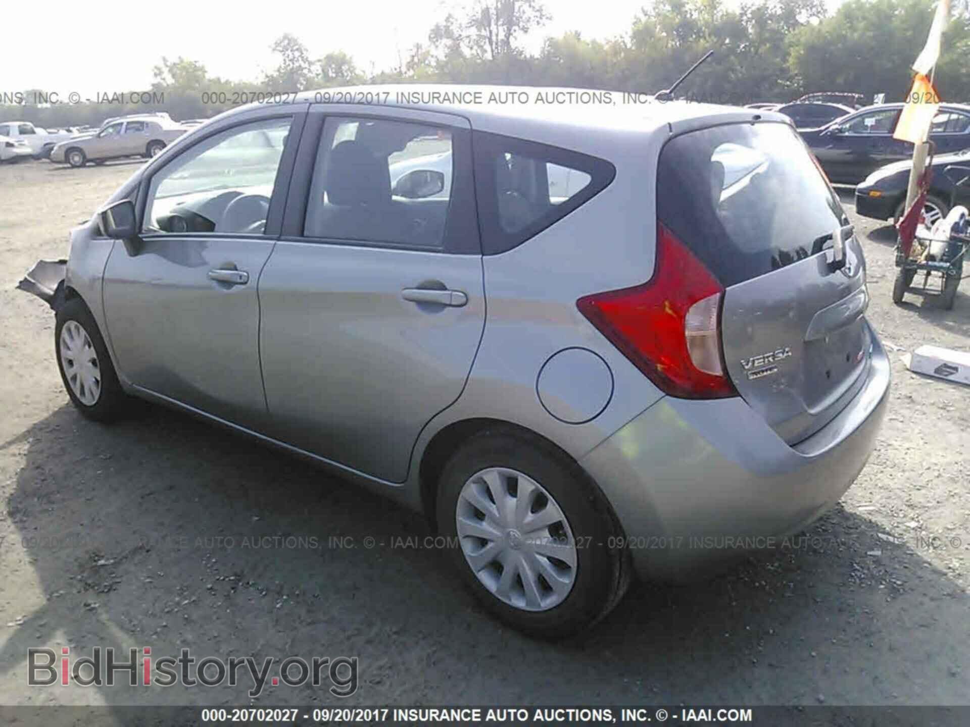 2015 Nissan Versa note - VIN: 3N1CE2CP1FL377034 - Фото 3