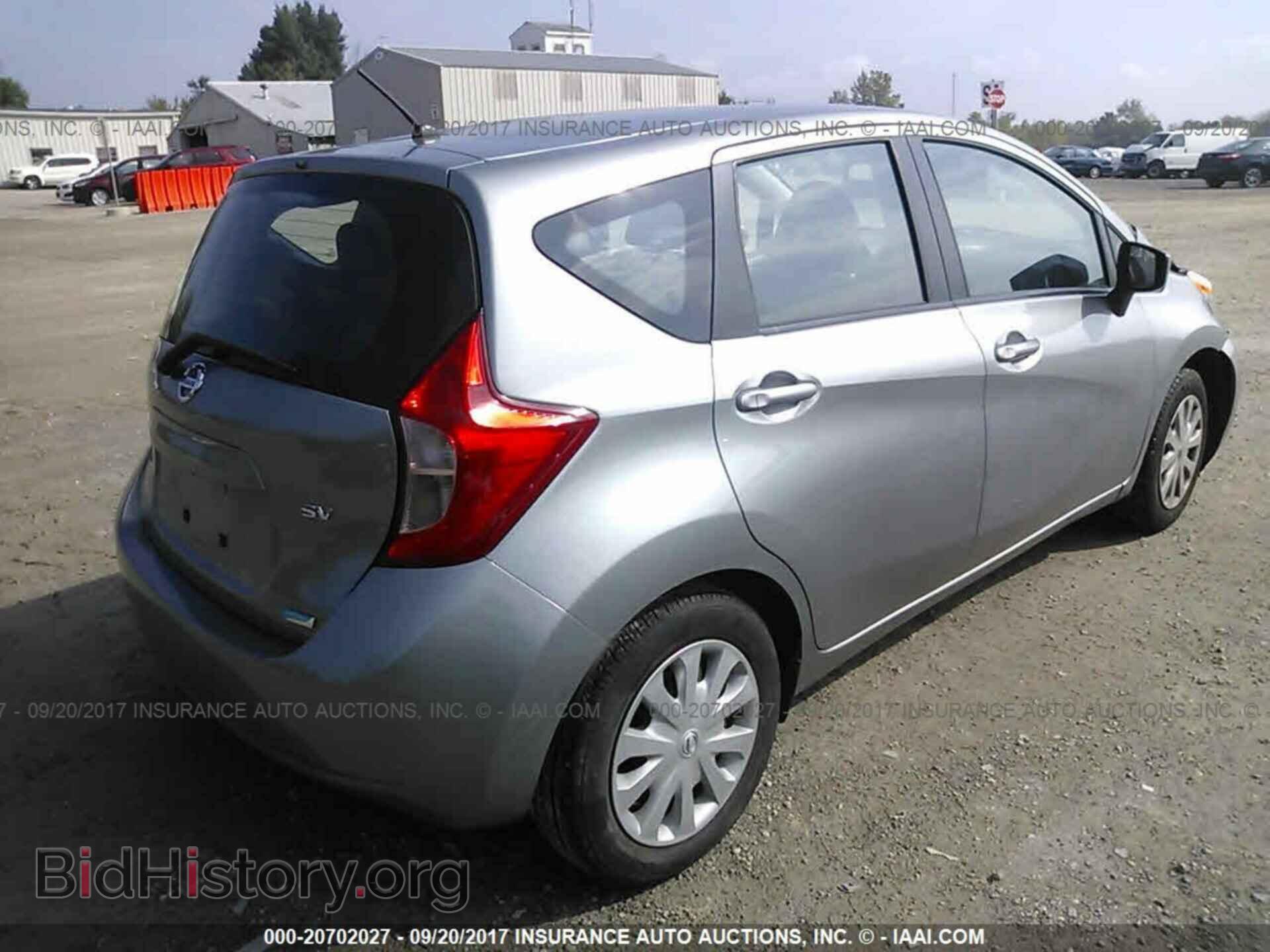 2015 Nissan Versa note - VIN: 3N1CE2CP1FL377034 - Фото 4