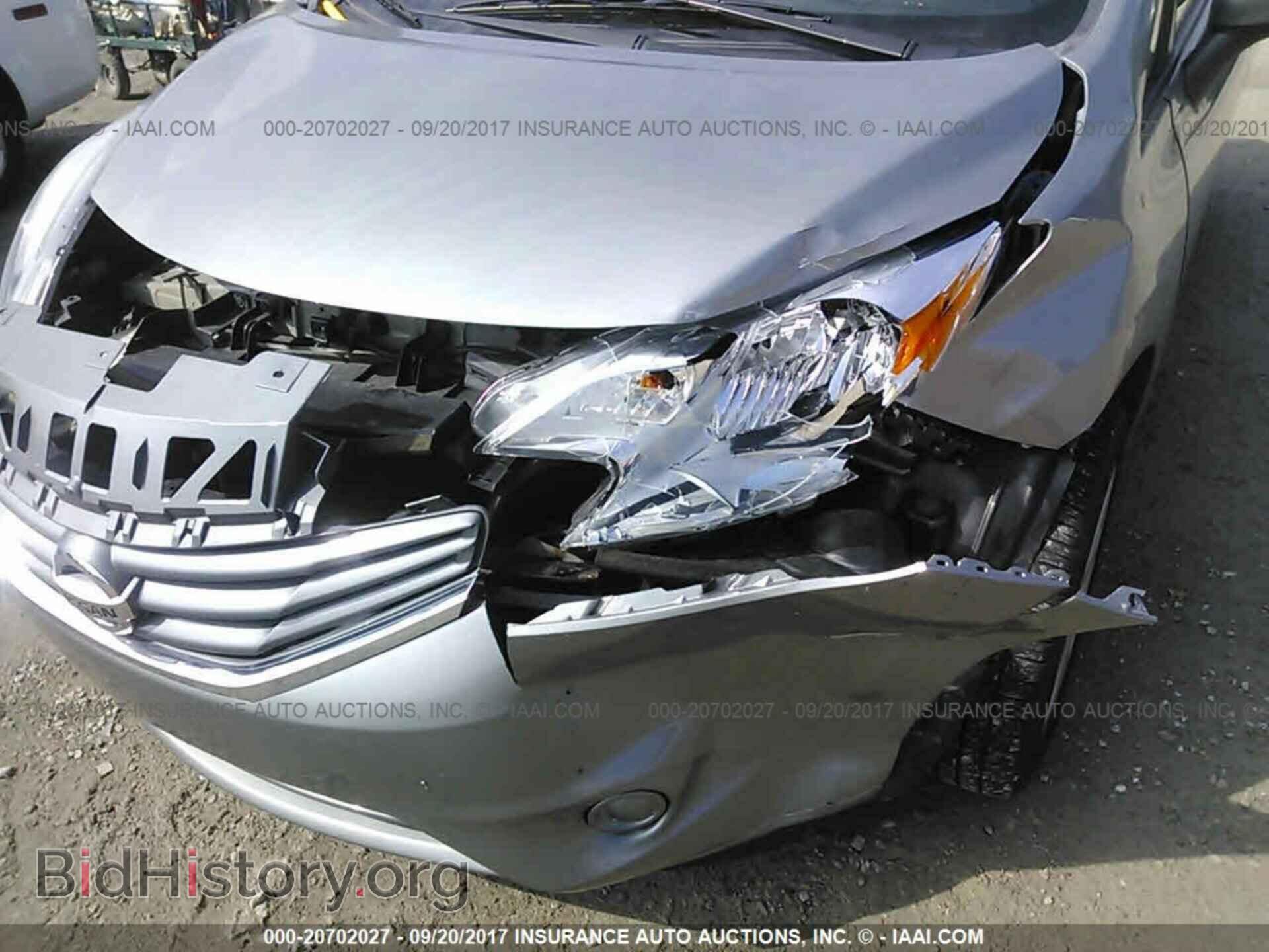 2015 Nissan Versa note - VIN: 3N1CE2CP1FL377034 - Фото 6