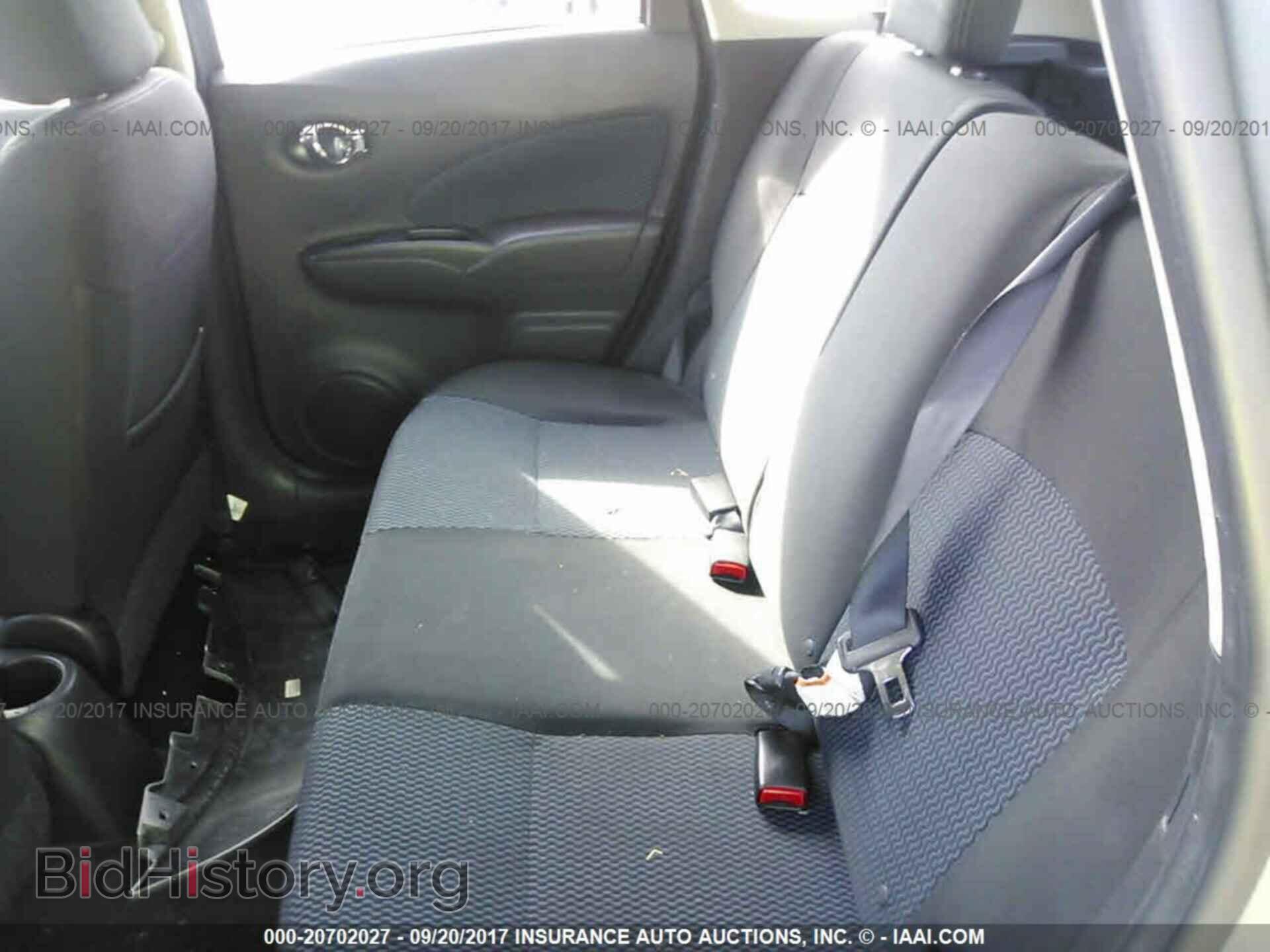 2015 Nissan Versa note - VIN: 3N1CE2CP1FL377034 - Фото 8