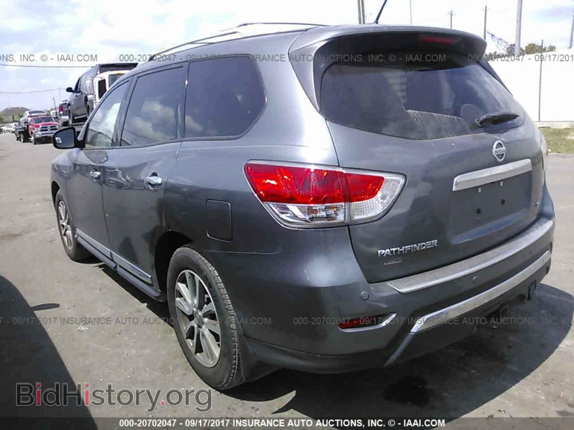 2015 Nissan Pathfinder - VIN: 5N1AR2MN2FC720186 - Фото 3