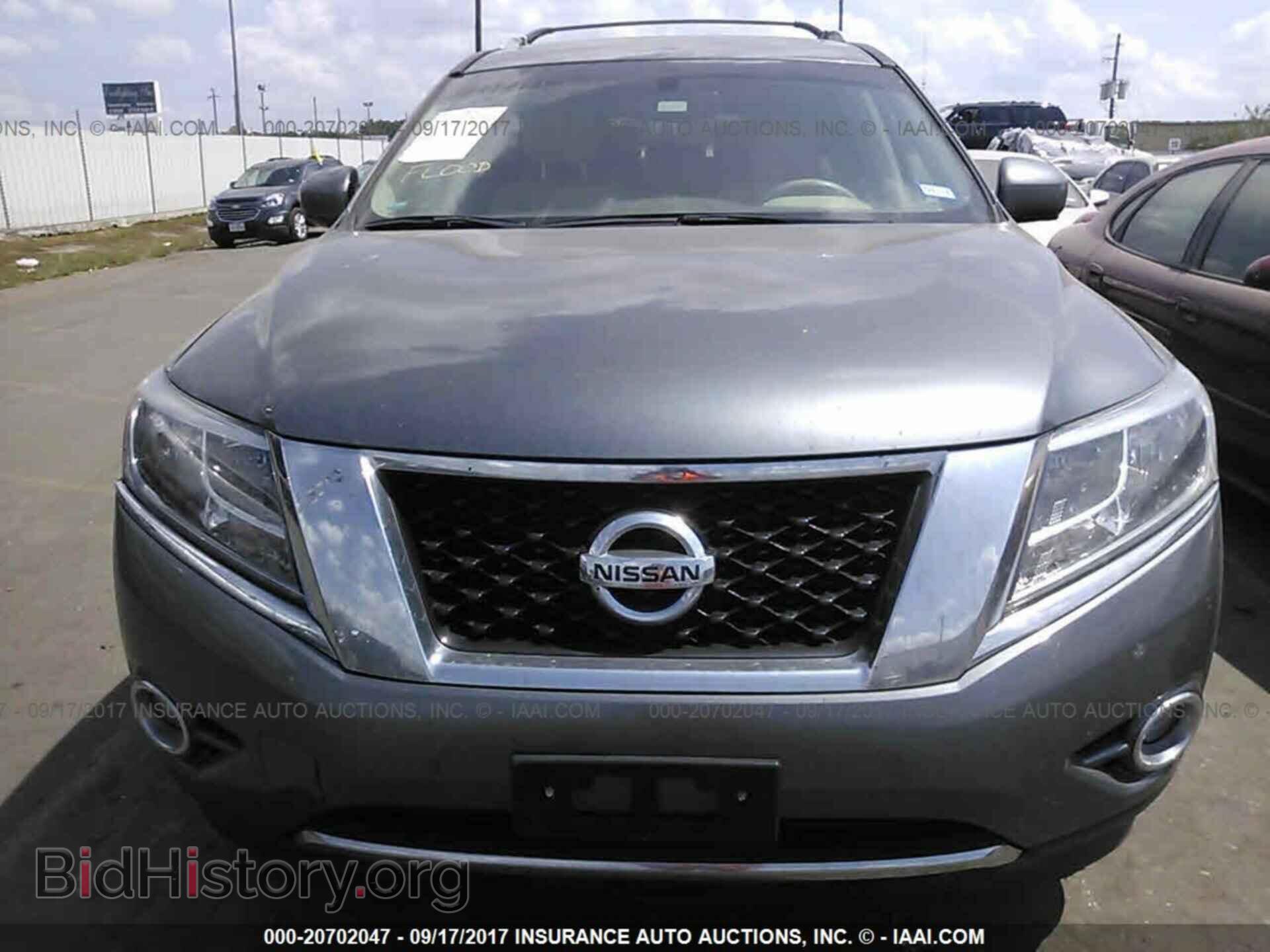 2015 Nissan Pathfinder - VIN: 5N1AR2MN2FC720186 - Фото 6