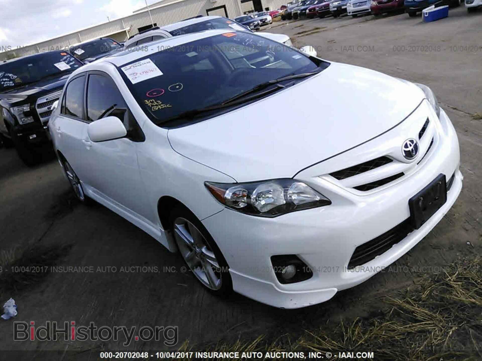 Фотография 5YFBU4EE4DP138290 - Toyota Corolla 2013