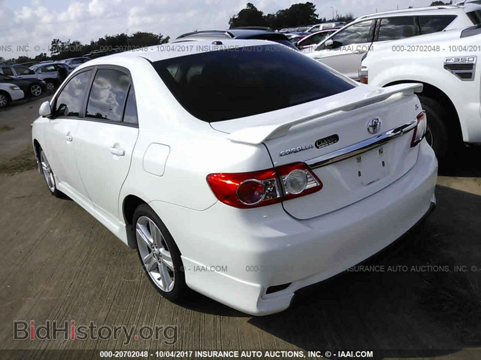 2013 Toyota Corolla - VIN: 5YFBU4EE4DP138290 - Фото 3