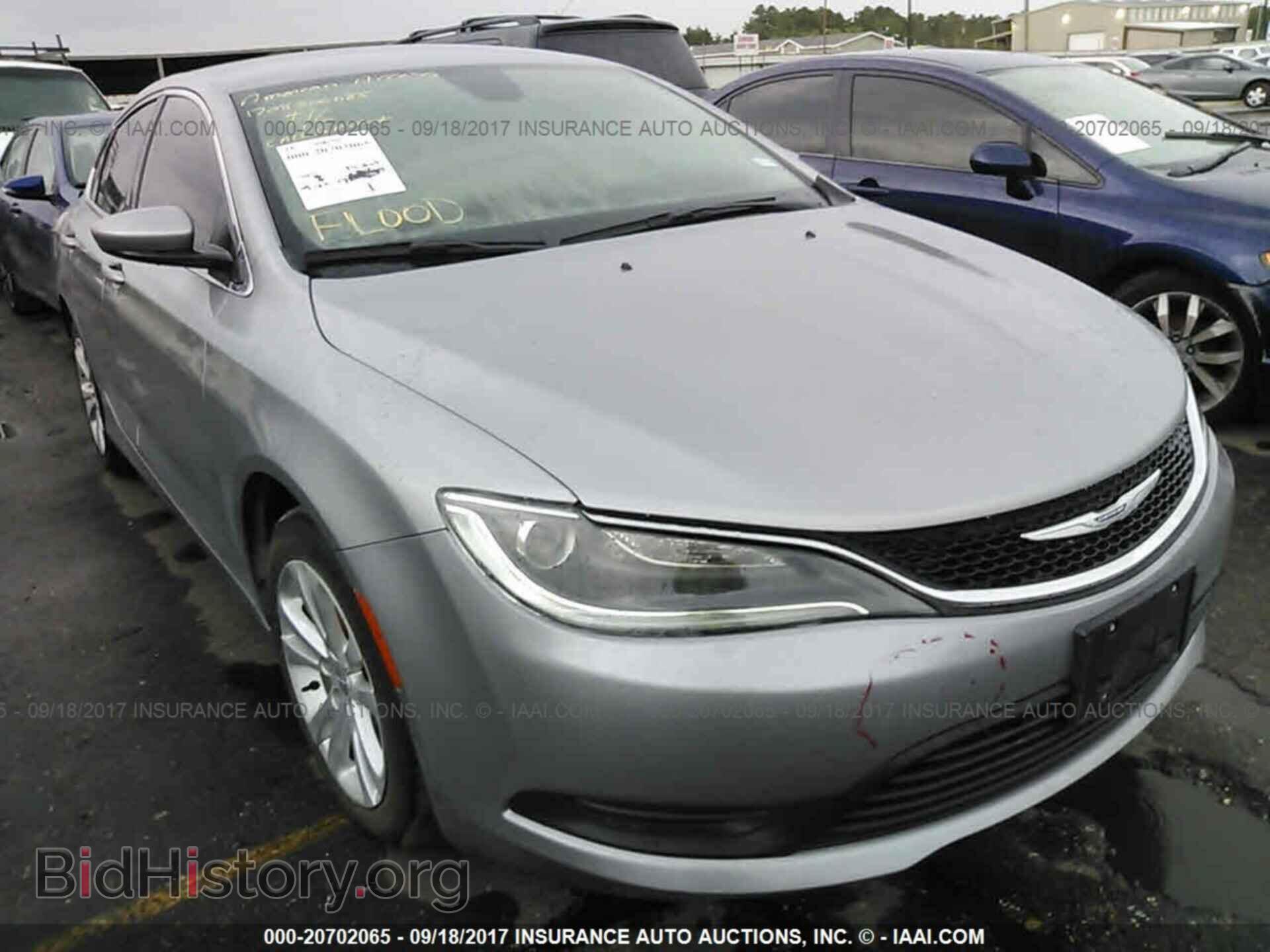 Фотография 1C3CCCFB5GN182097 - Chrysler 200 2016