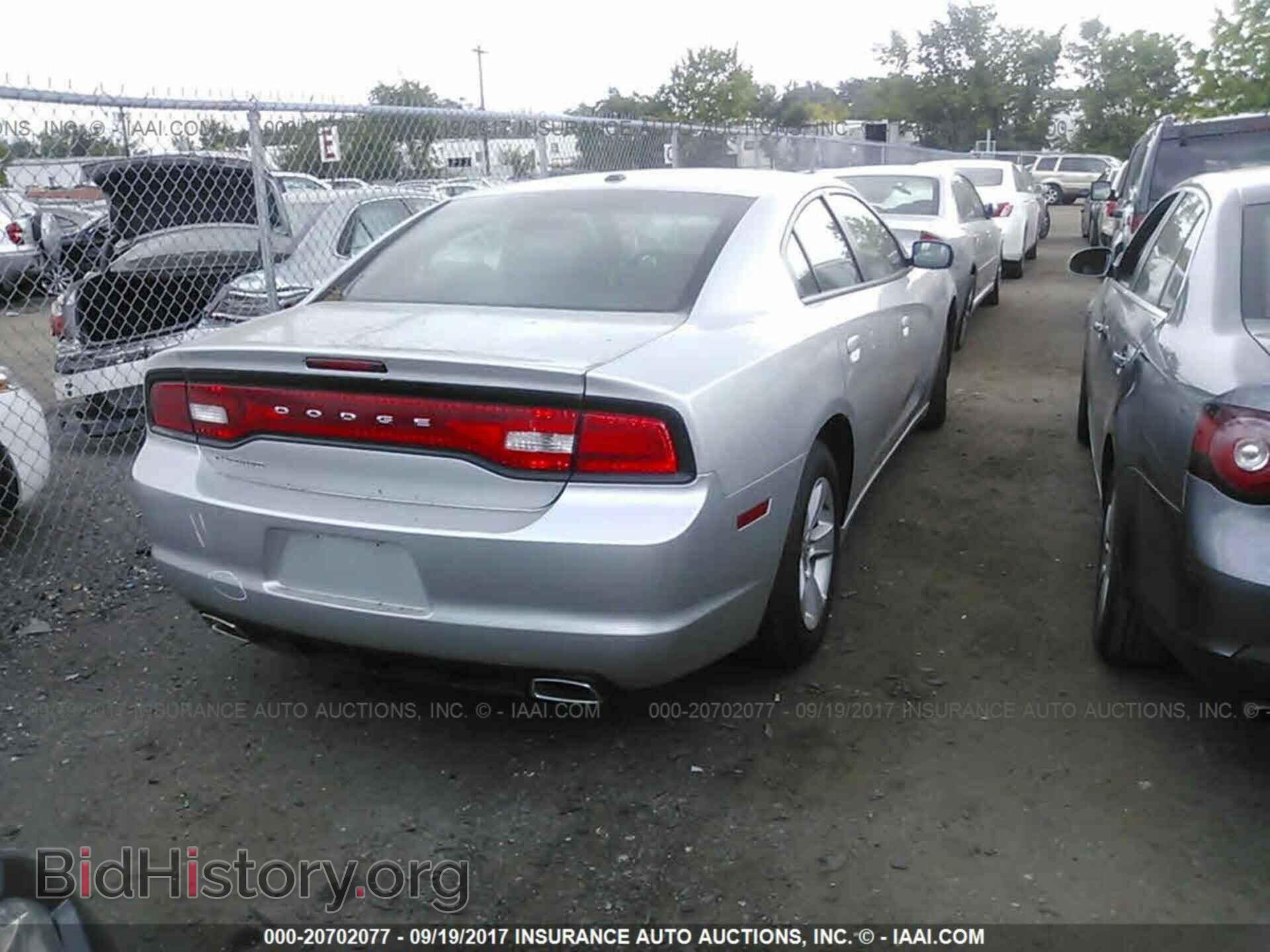 2012 Dodge Charger - VIN: 2C3CDXBG5CH255199 - Фото 4