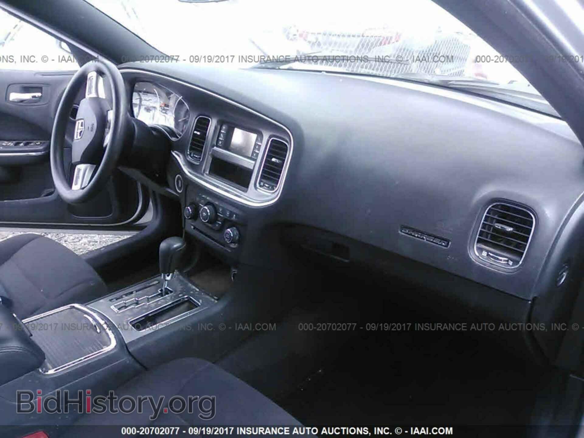 2012 Dodge Charger - VIN: 2C3CDXBG5CH255199 - Фото 5