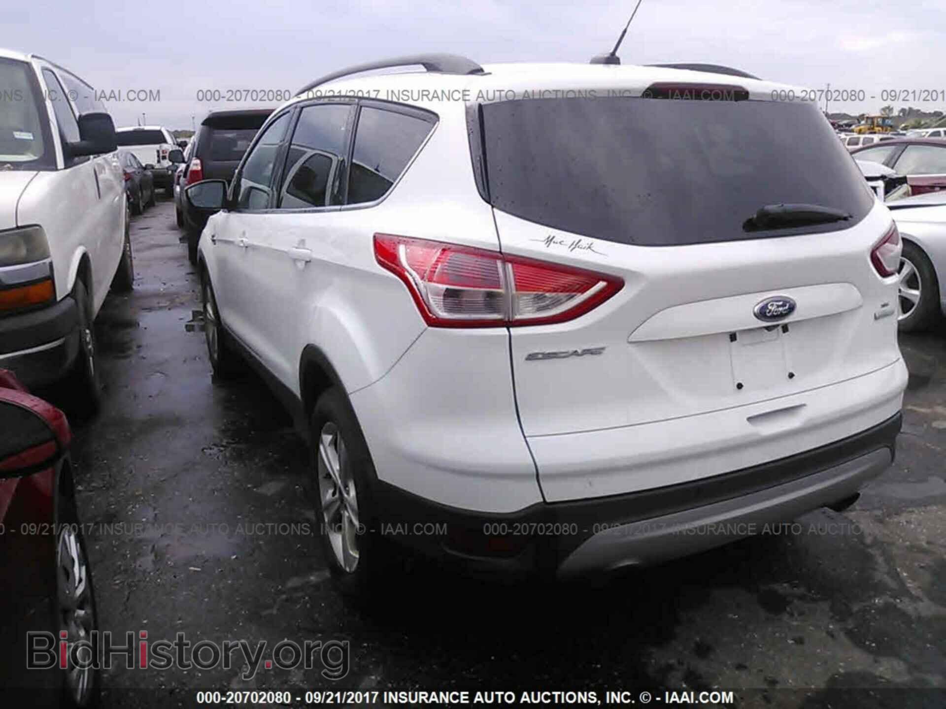 2014 Ford Escape - VIN: 1FMCU0G99EUA71506 - Фото 3