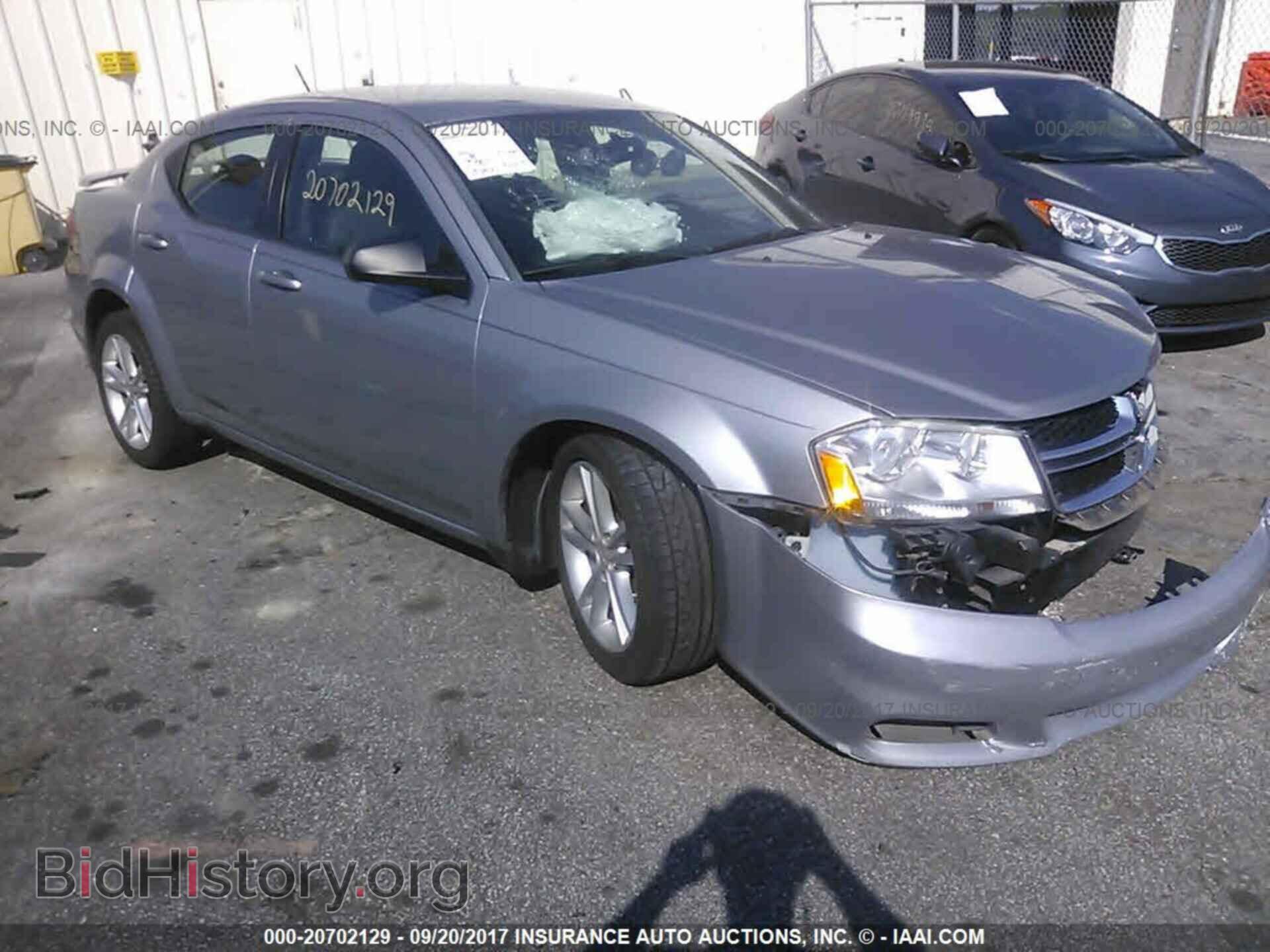 Photo 1C3CDZAG4DN638038 - Dodge Avenger 2013