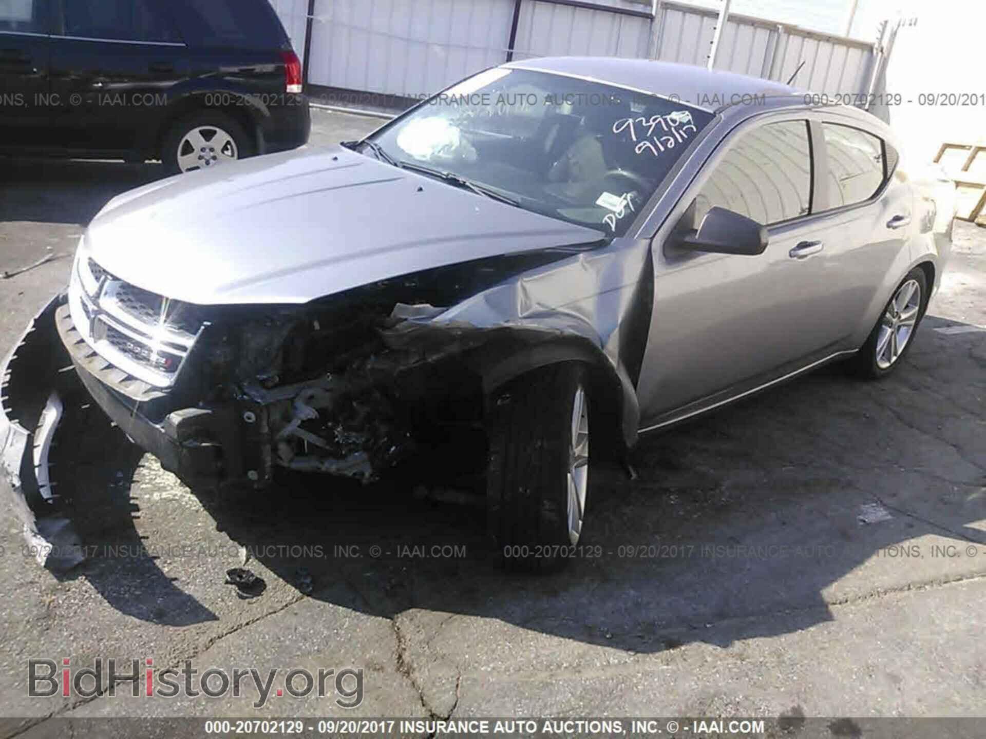 2013 Dodge Avenger - VIN: 1C3CDZAG4DN638038 - Photo 2