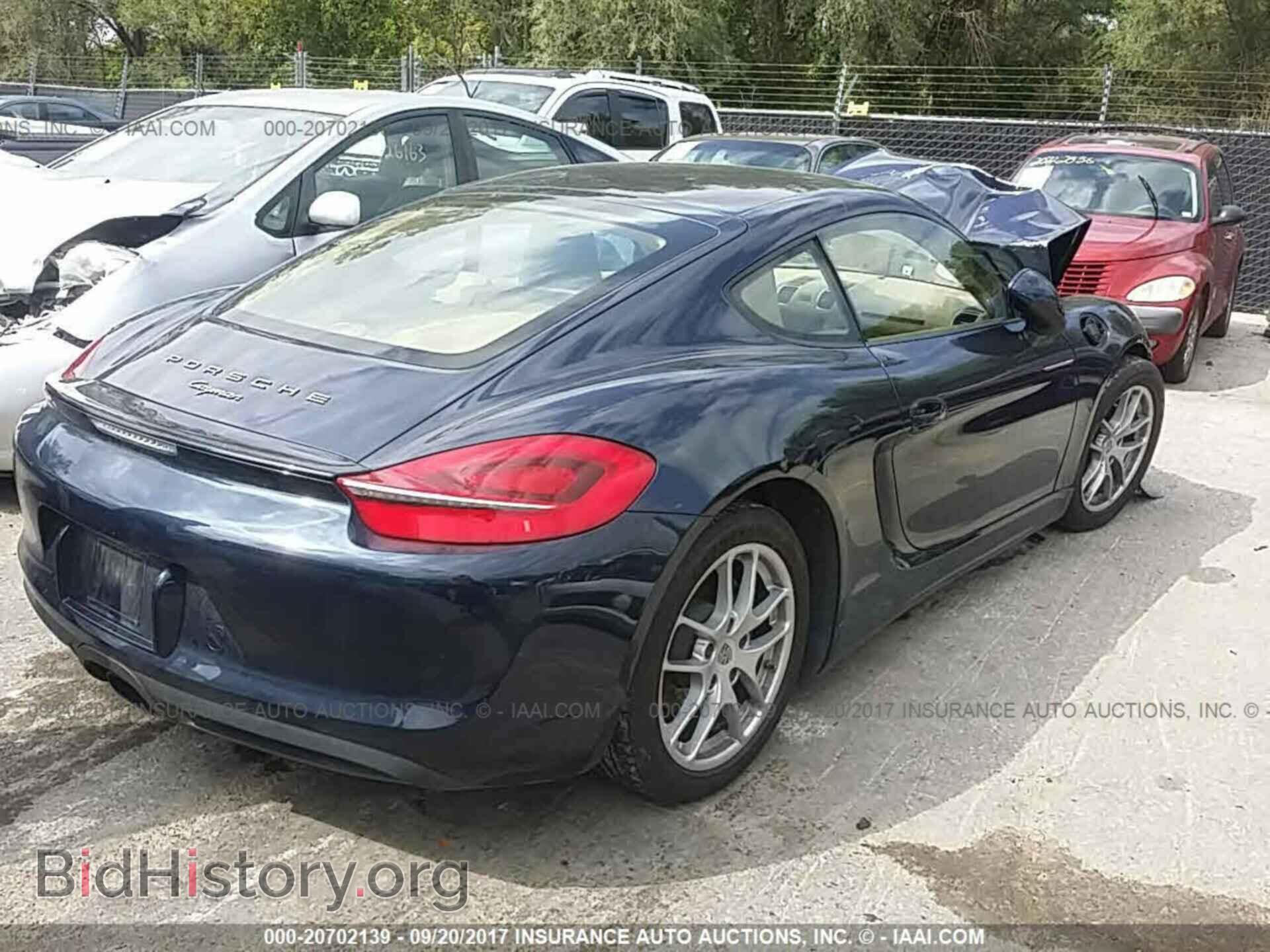 2015 Porsche Cayman - VIN: WP0AA2A87FK160939 - Фото 4