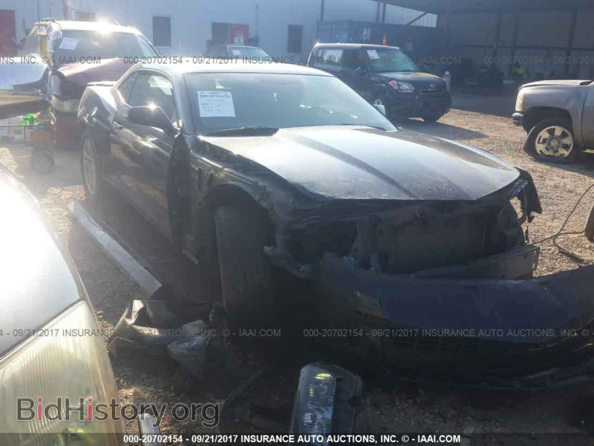 Фотография 2G1FD1E37F9272690 - Chevrolet Camaro 2015