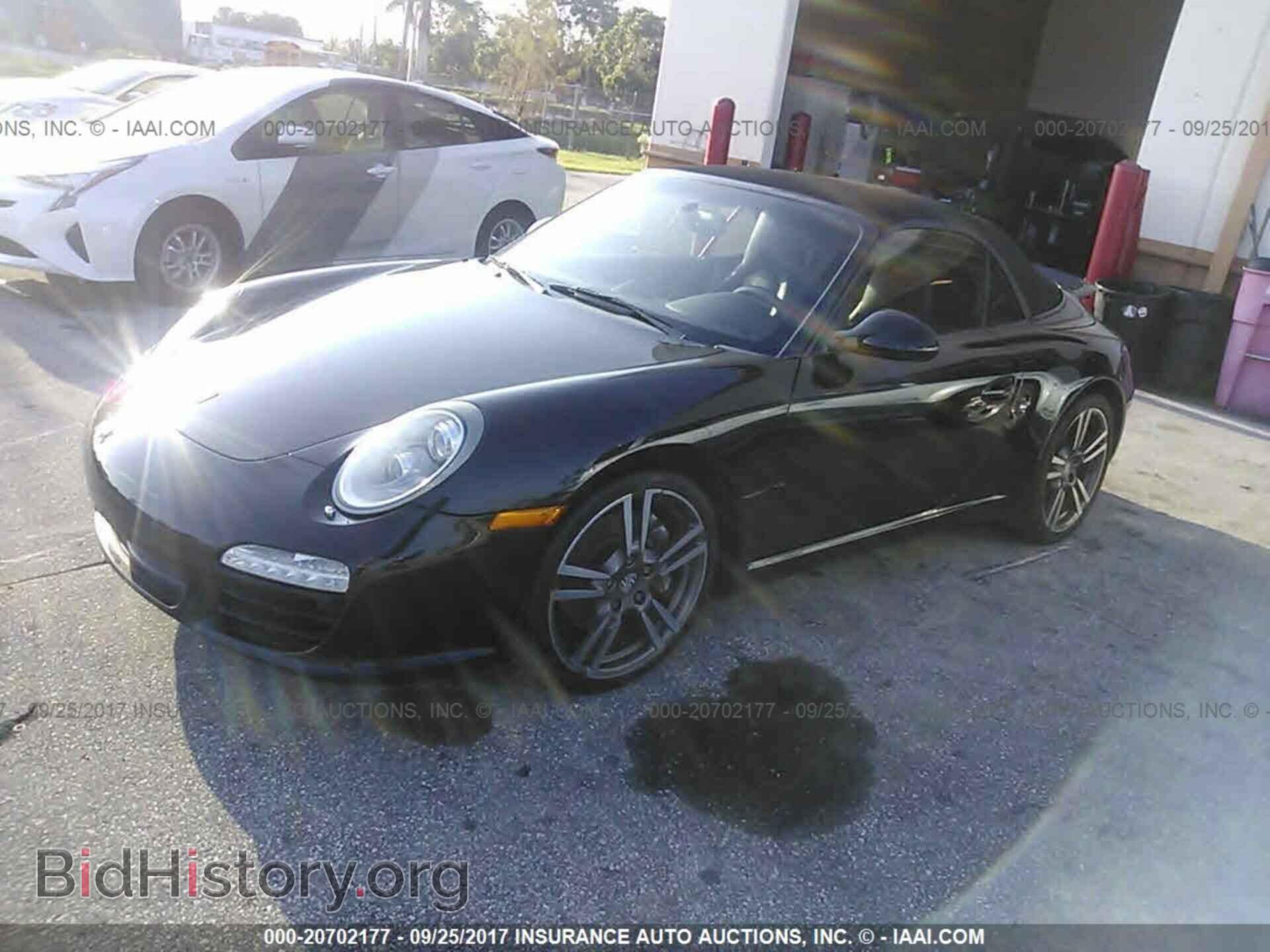 2012 Porsche 911 - VIN: WP0CA2A95CS793193 - Фото 2