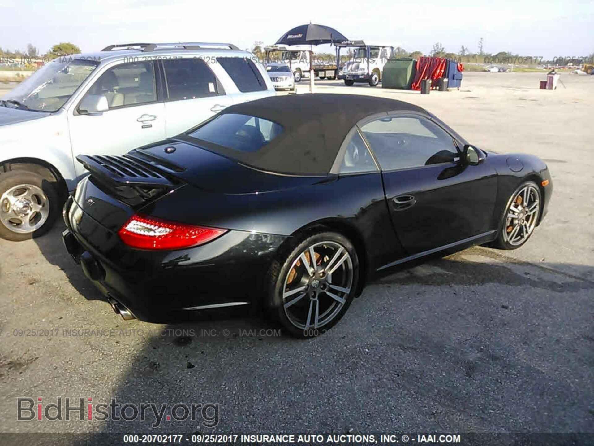 2012 Porsche 911 - VIN: WP0CA2A95CS793193 - Фото 4