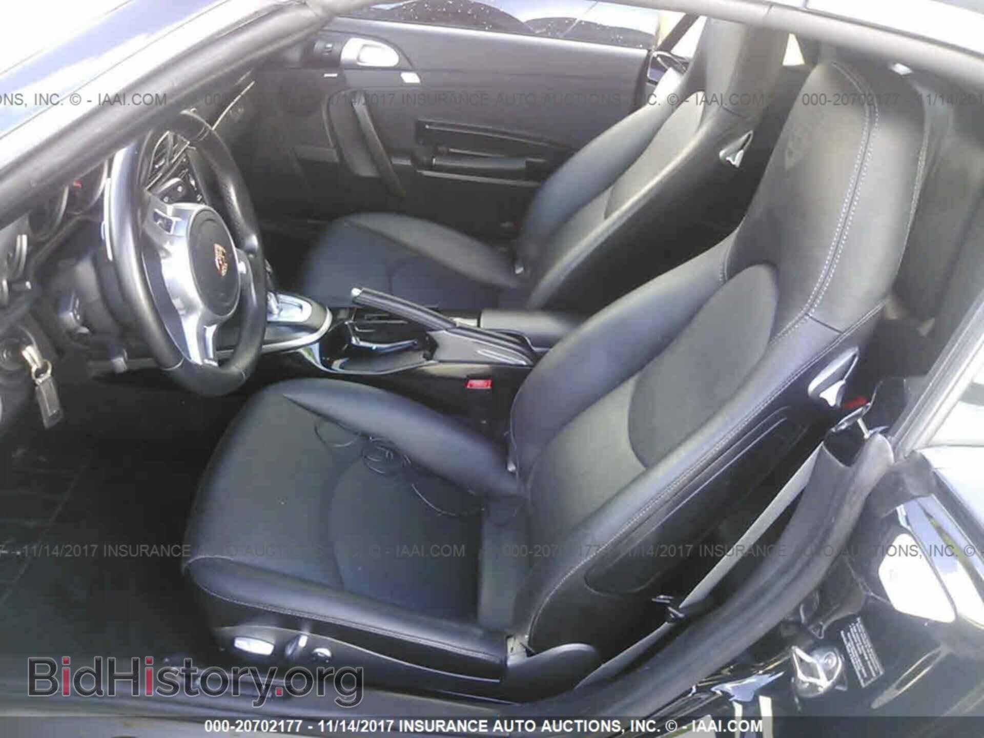 2012 Porsche 911 - VIN: WP0CA2A95CS793193 - Фото 8