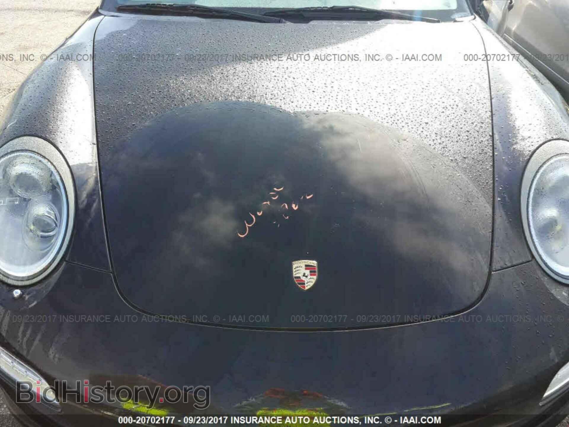2012 Porsche 911 - VIN: WP0CA2A95CS793193 - Фото 10