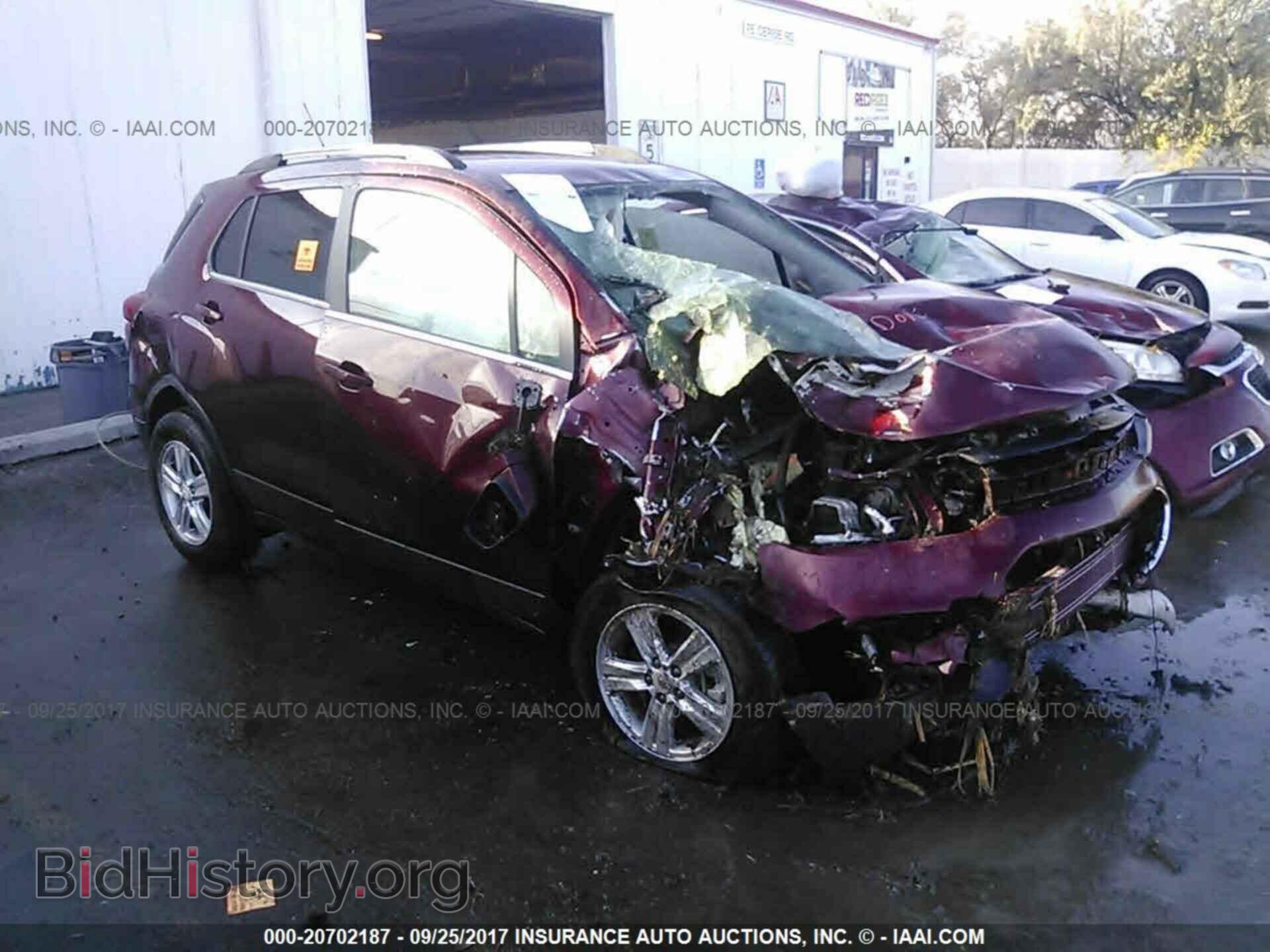Photo 3GNCJPSB6HL239575 - CHEVROLET TRAX 2017