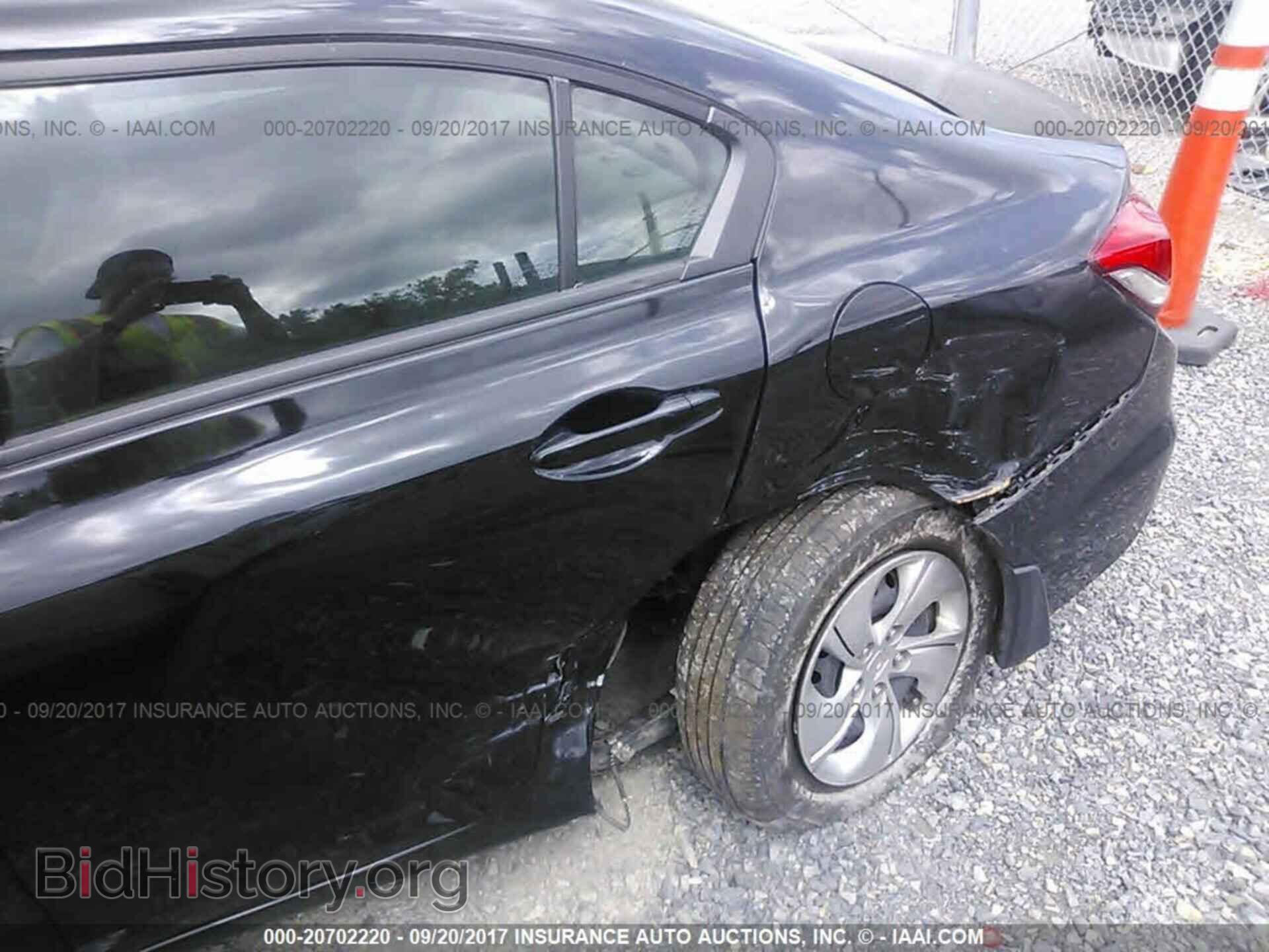 2013 Honda Civic - VIN: 2HGFB2F53DH592404 - Фото 6