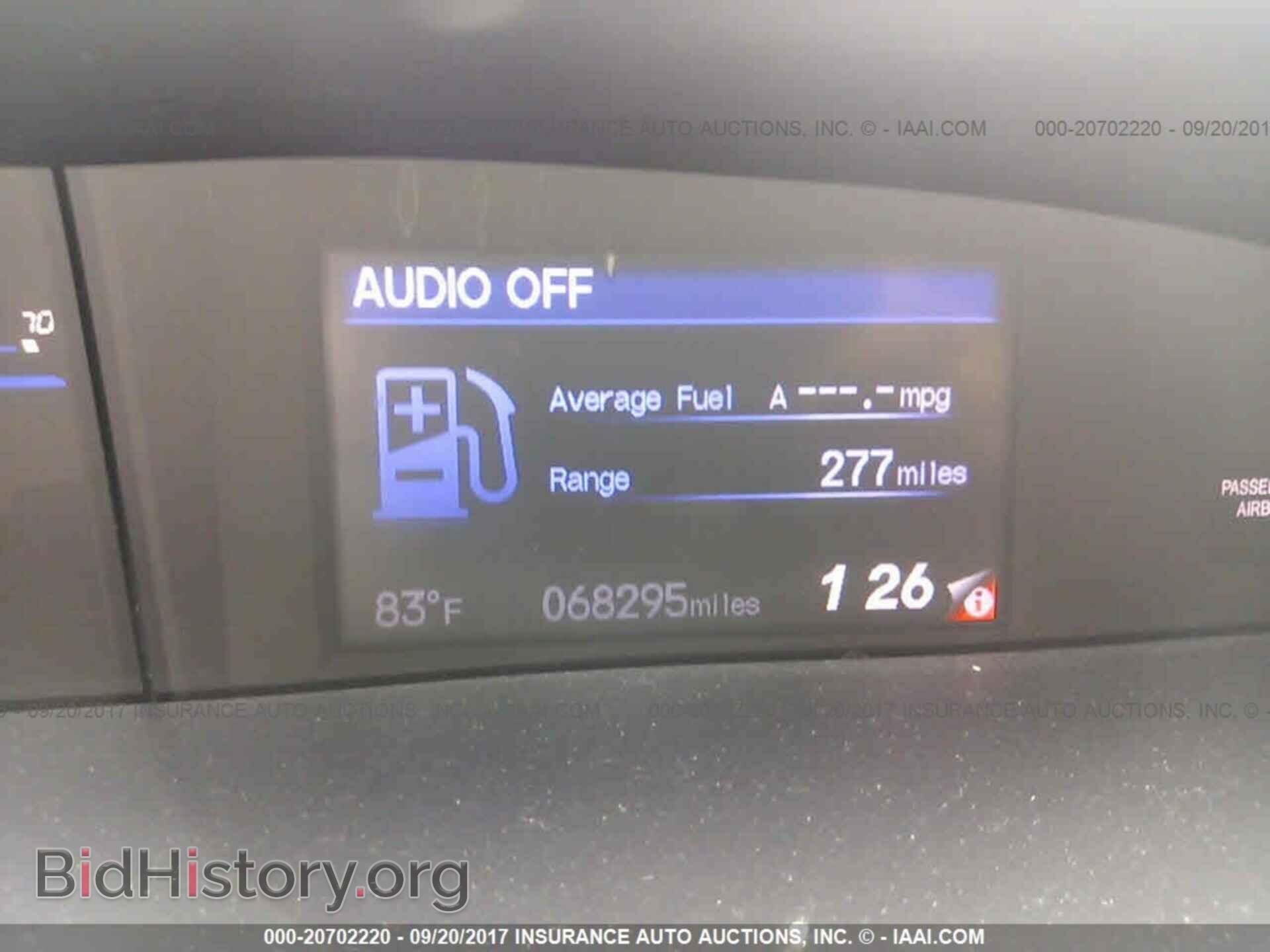 2013 Honda Civic - VIN: 2HGFB2F53DH592404 - Фото 7
