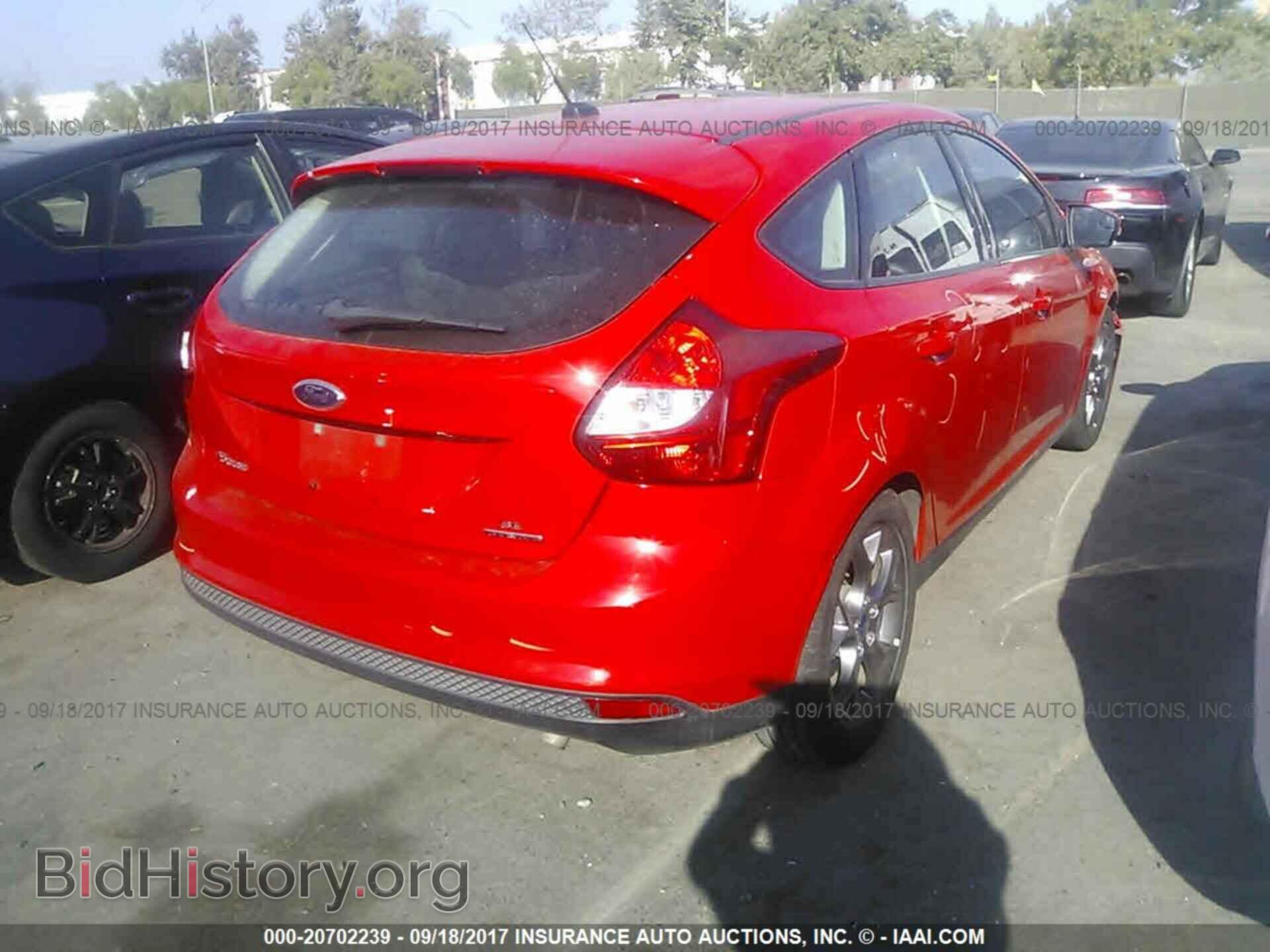 2013 Ford Focus - VIN: 1FADP3K22DL248452 - Photo 4