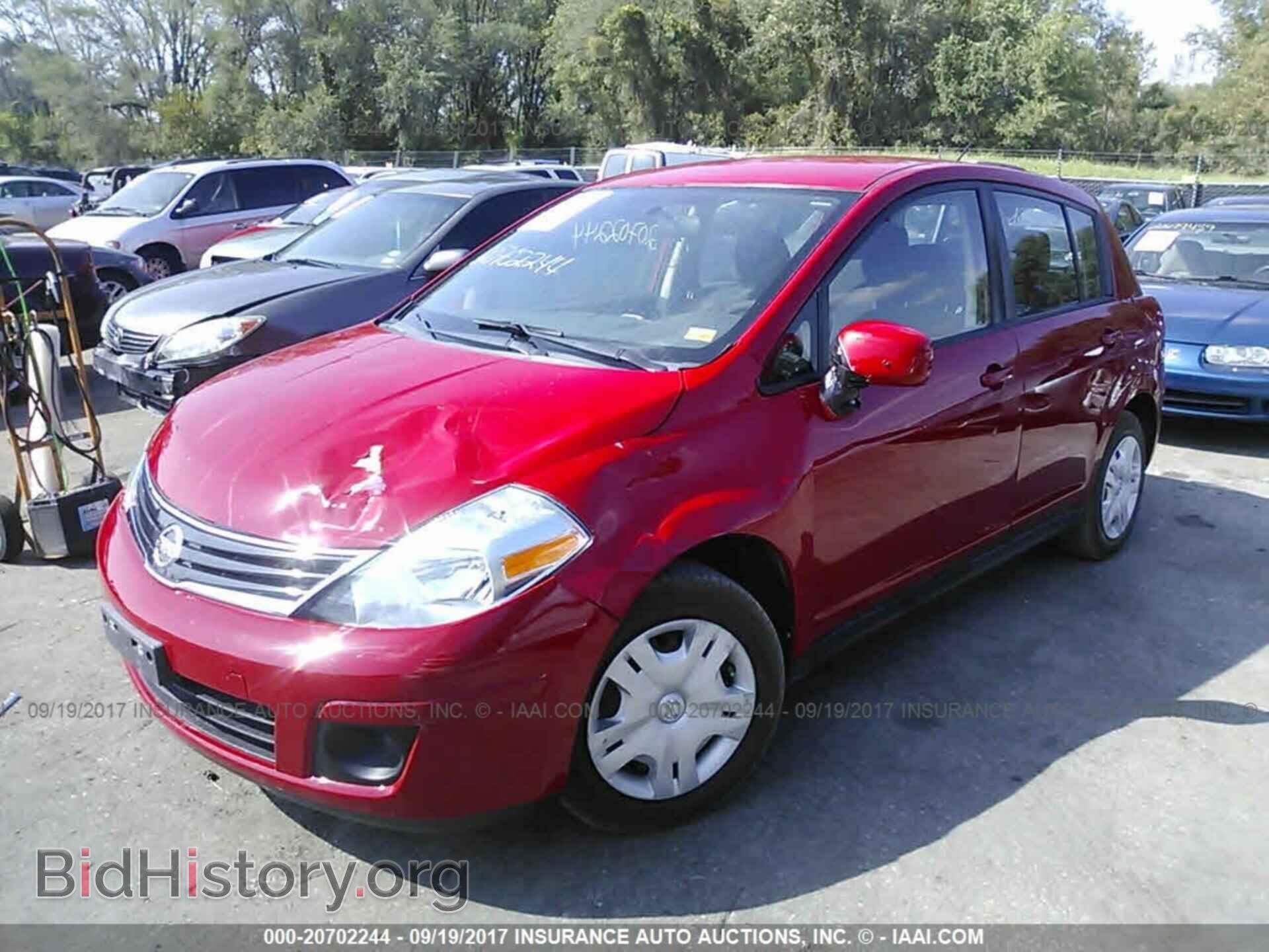 2011 Nissan Versa - VIN: 3N1BC1CP5BL422062 - Фото 2