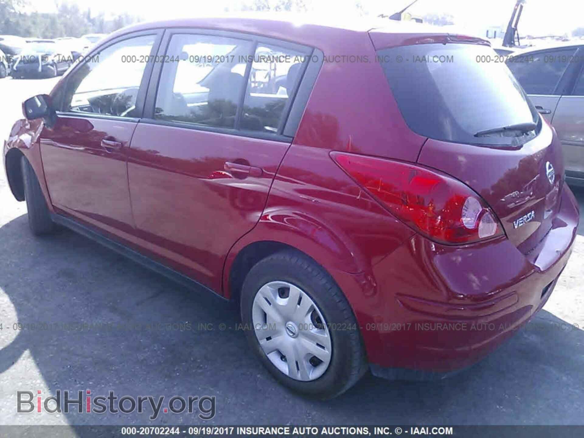 2011 Nissan Versa - VIN: 3N1BC1CP5BL422062 - Фото 3