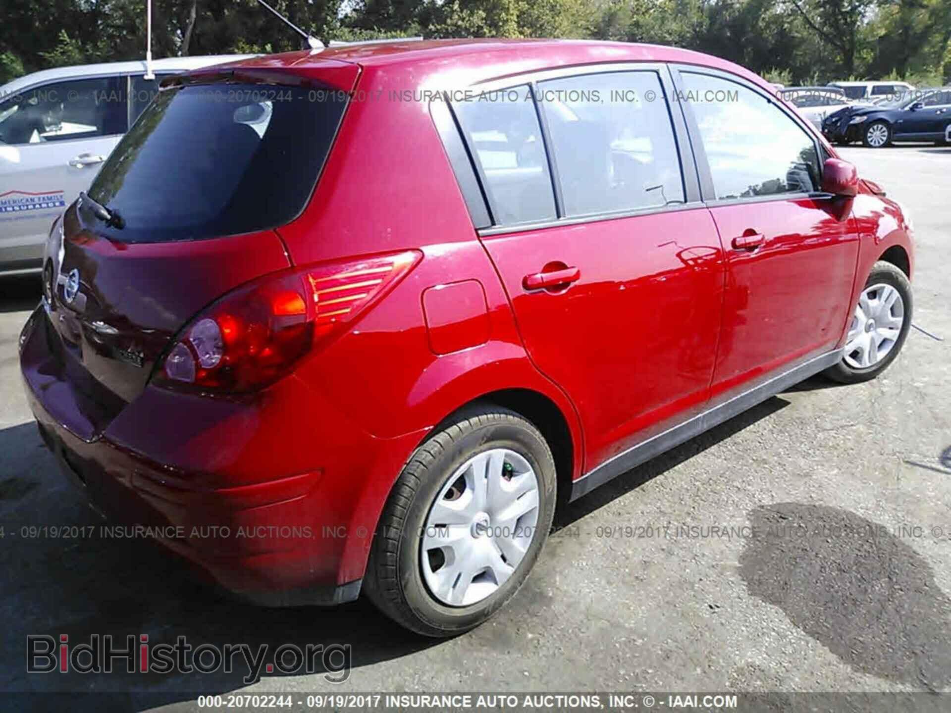 2011 Nissan Versa - VIN: 3N1BC1CP5BL422062 - Фото 4