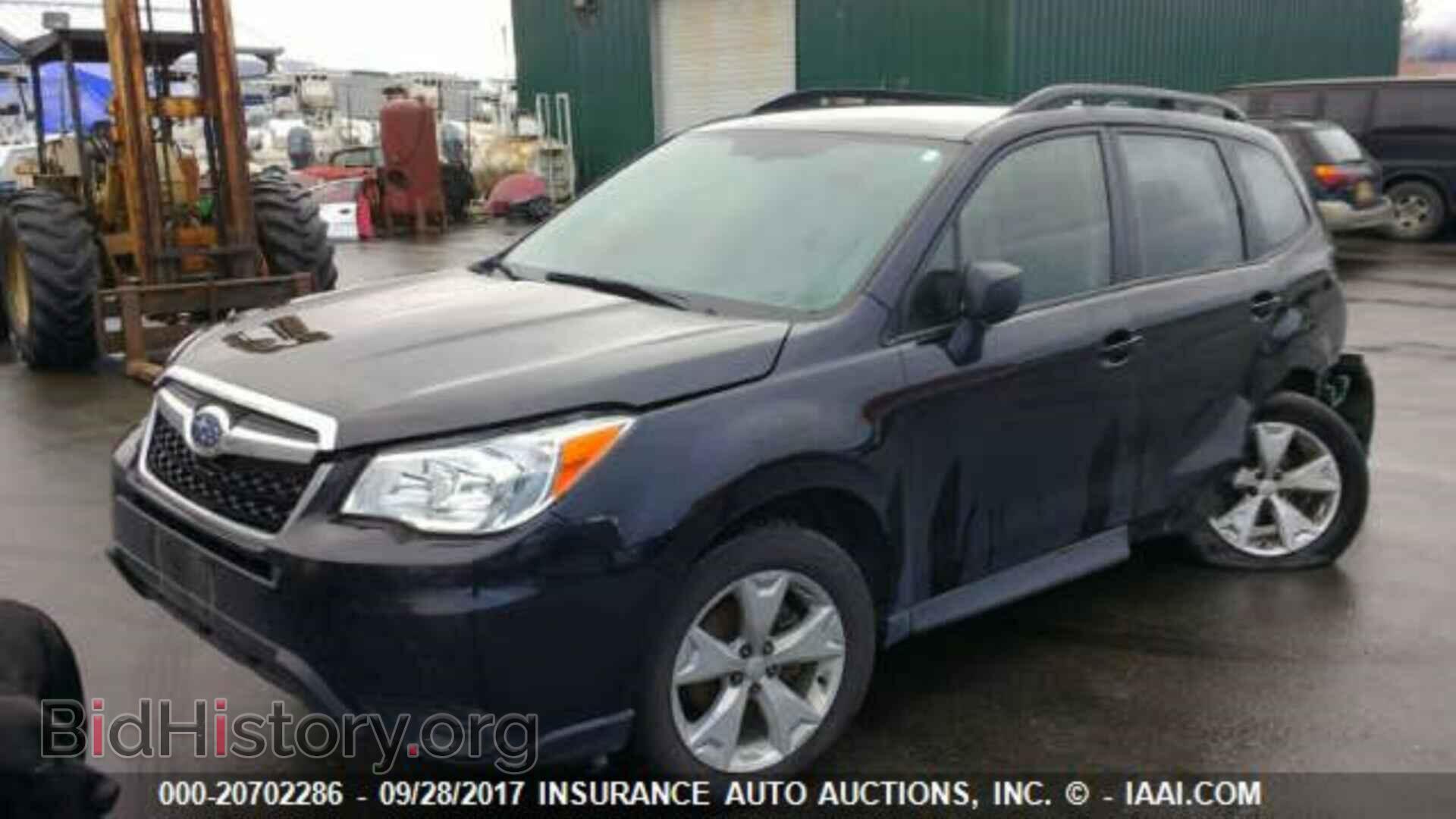 2016 Subaru Forester - VIN: JF2SJABC6GH517500 - Фото 2