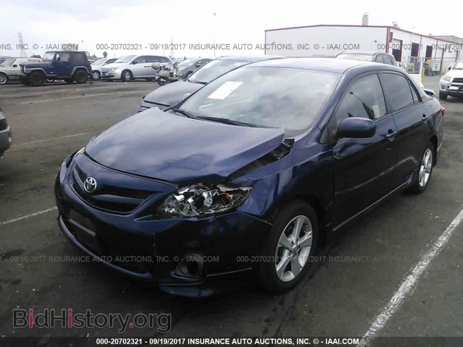 2013 Toyota Corolla - VIN: 5YFBU4EEXDP109053 - Photo 2