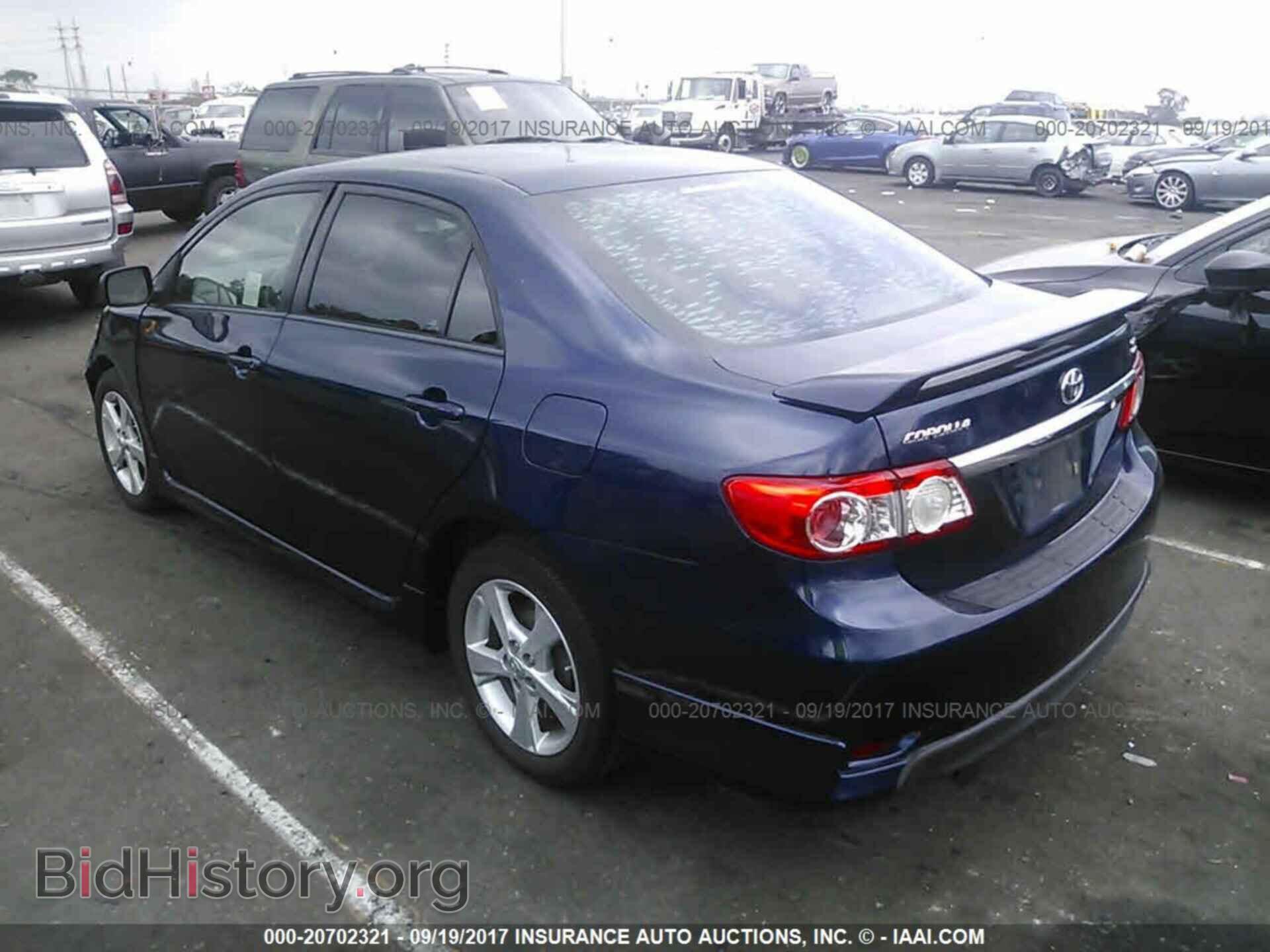 2013 Toyota Corolla - VIN: 5YFBU4EEXDP109053 - Photo 3