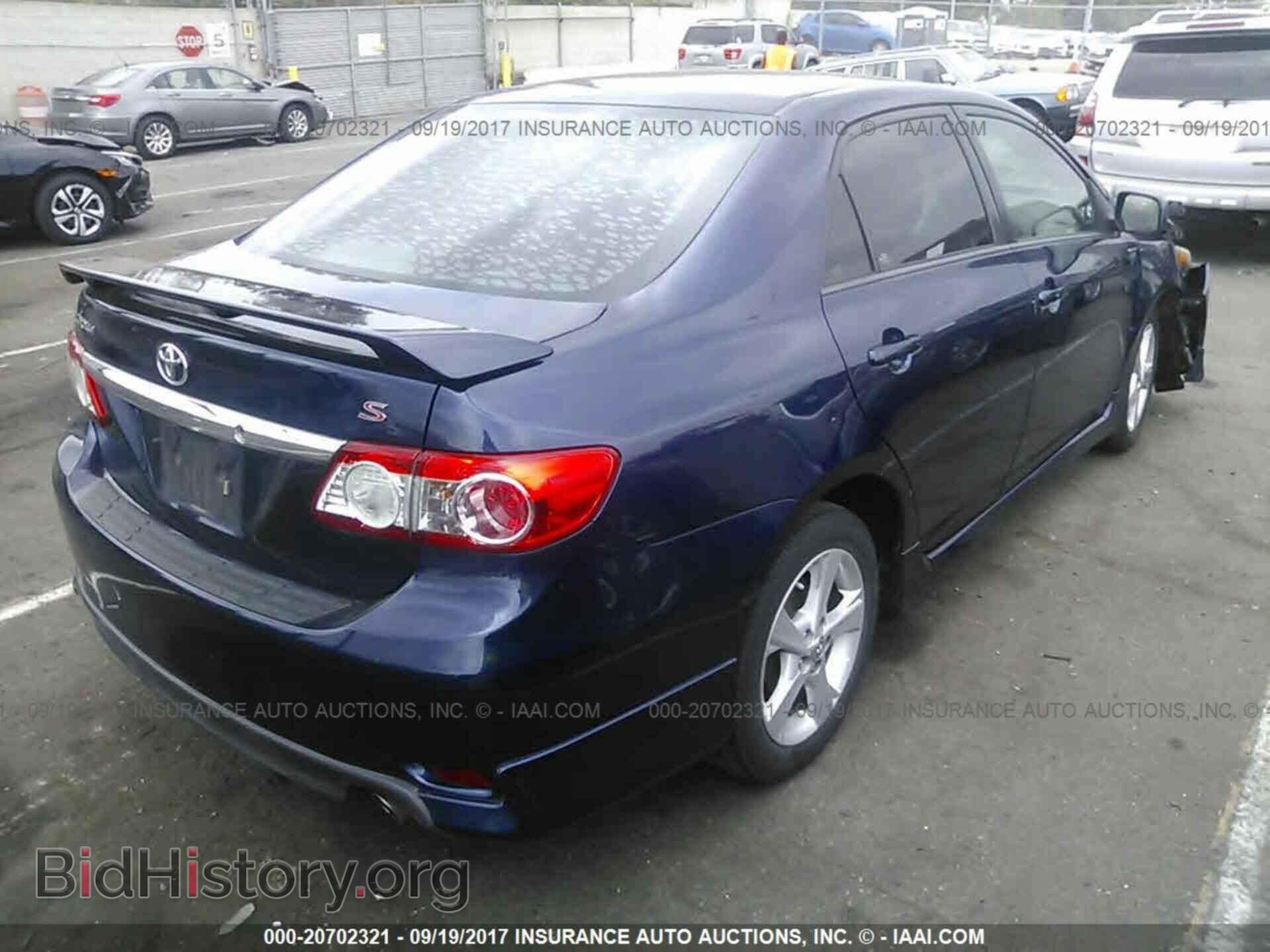 2013 Toyota Corolla - VIN: 5YFBU4EEXDP109053 - Photo 4