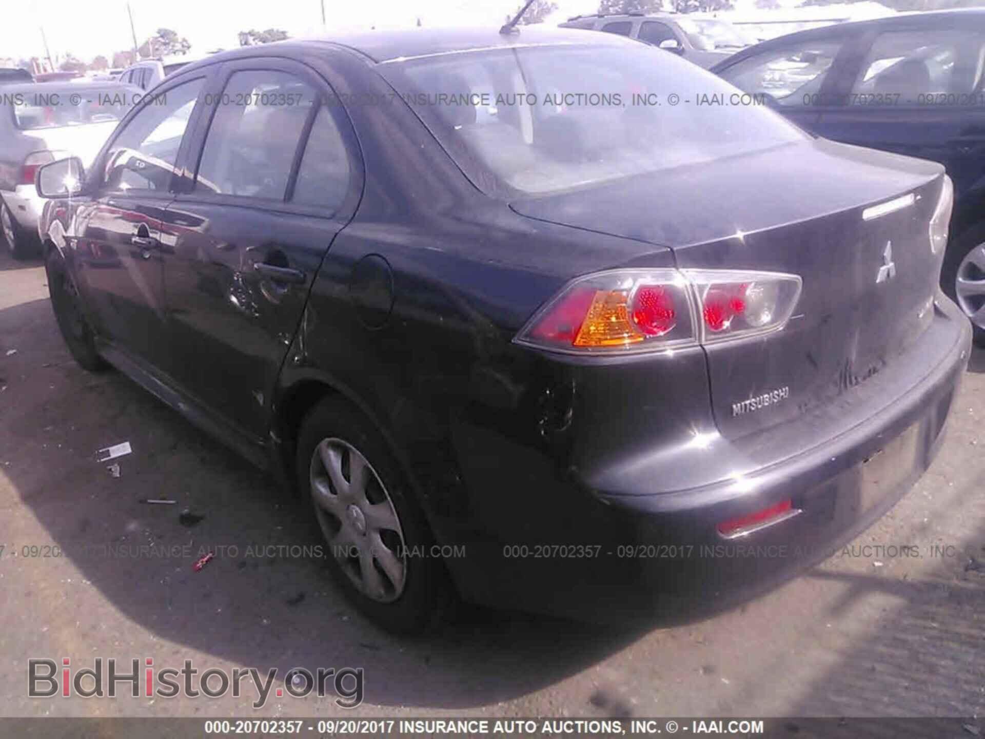 2013 Mitsubishi Lancer - VIN: JA32U2FU3DU017679 - Фото 3