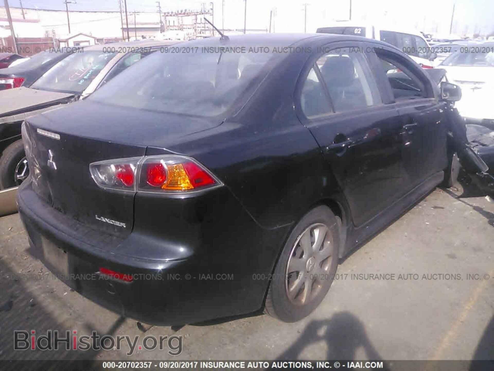 2013 Mitsubishi Lancer - VIN: JA32U2FU3DU017679 - Фото 4