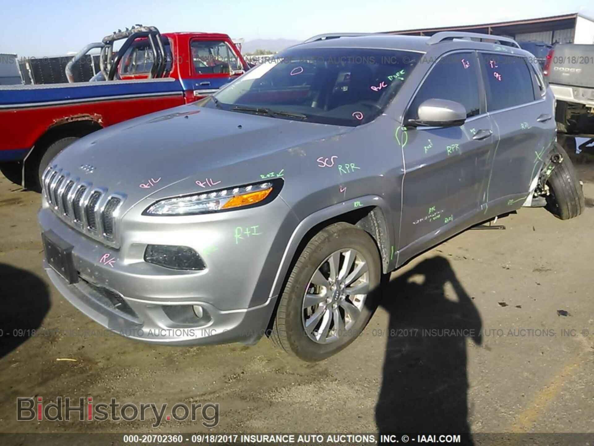2017 Jeep Cherokee - VIN: 1C4PJMJS8HW544970 - Фото 2