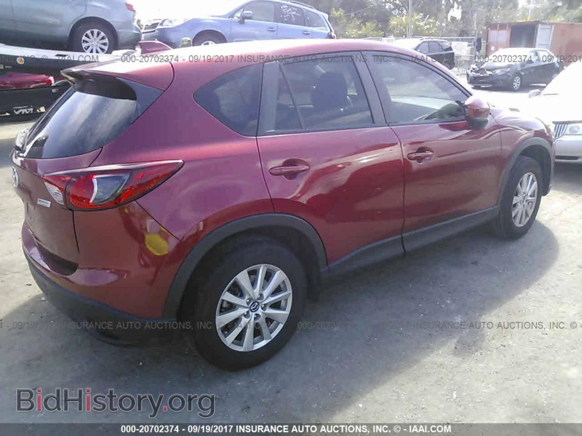 2013 Mazda Cx-5 - VIN: JM3KE2CE7D0141464 - Фото 4