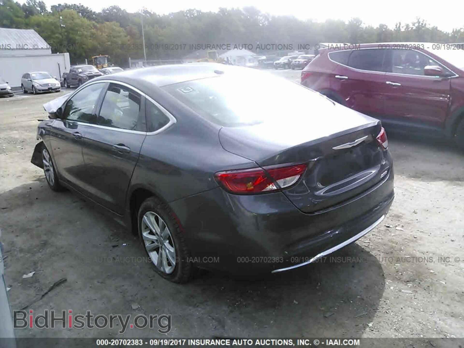2015 Chrysler 200 - VIN: 1C3CCCAB2FN685141 - Photo 3