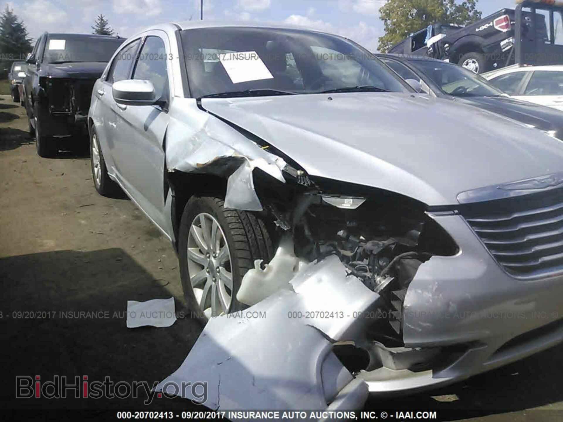 2012 Chrysler 200 - VIN: 1C3CCBBB7CN101952 - Photo 6