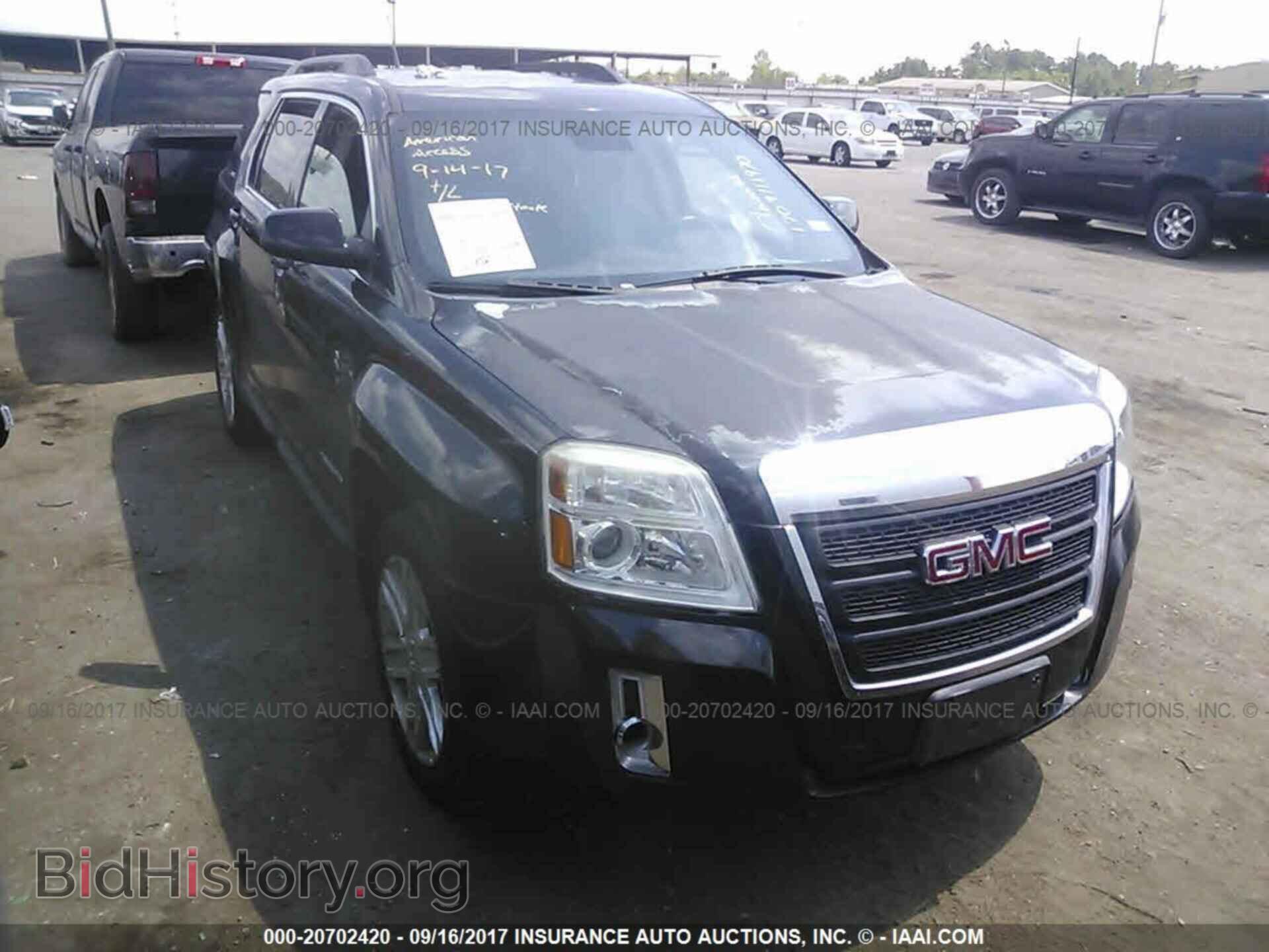 Фотография 2GKALSEK9C6264979 - Gmc Terrain 2012