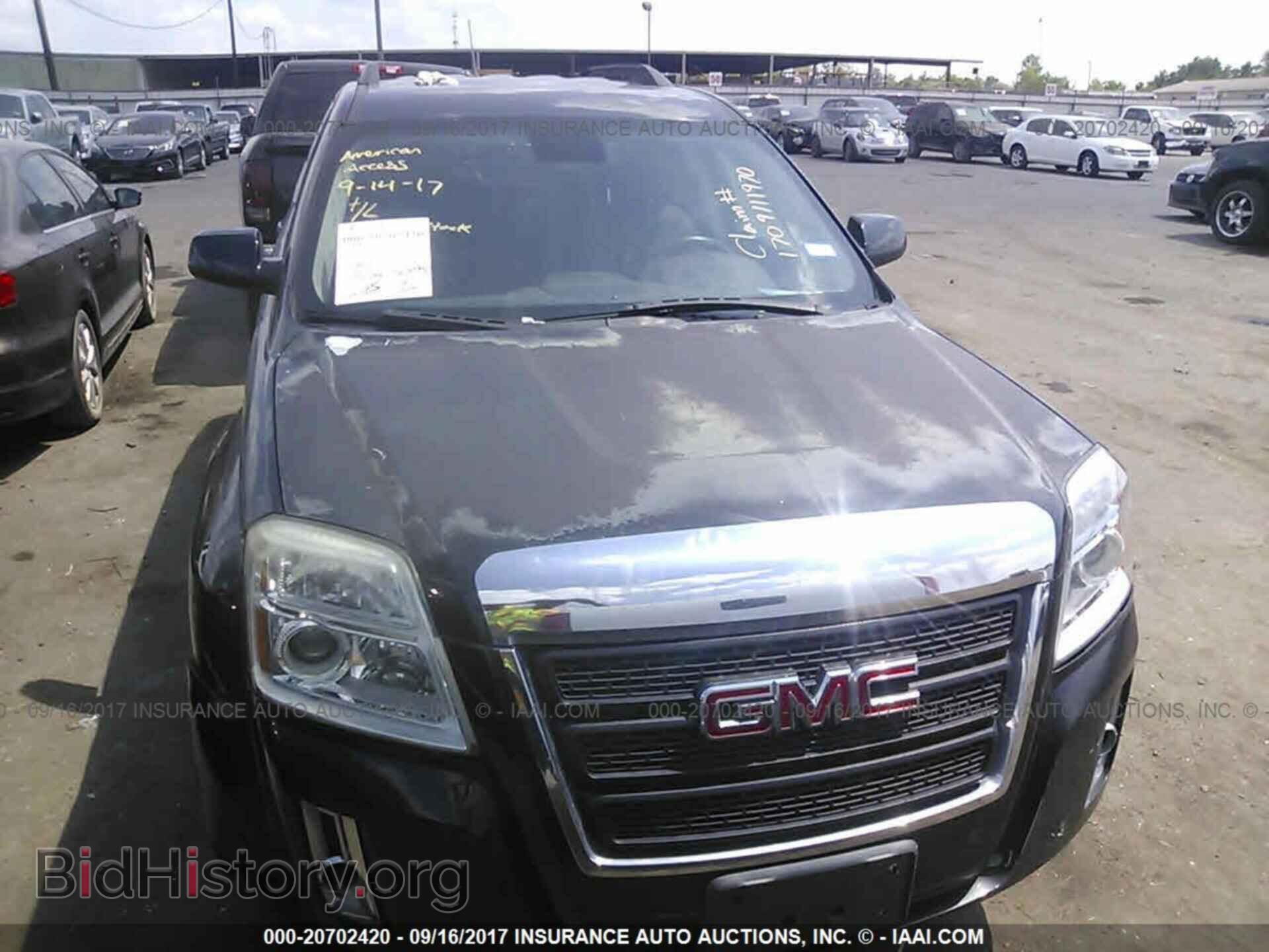2012 Gmc Terrain - VIN: 2GKALSEK9C6264979 - Photo 6