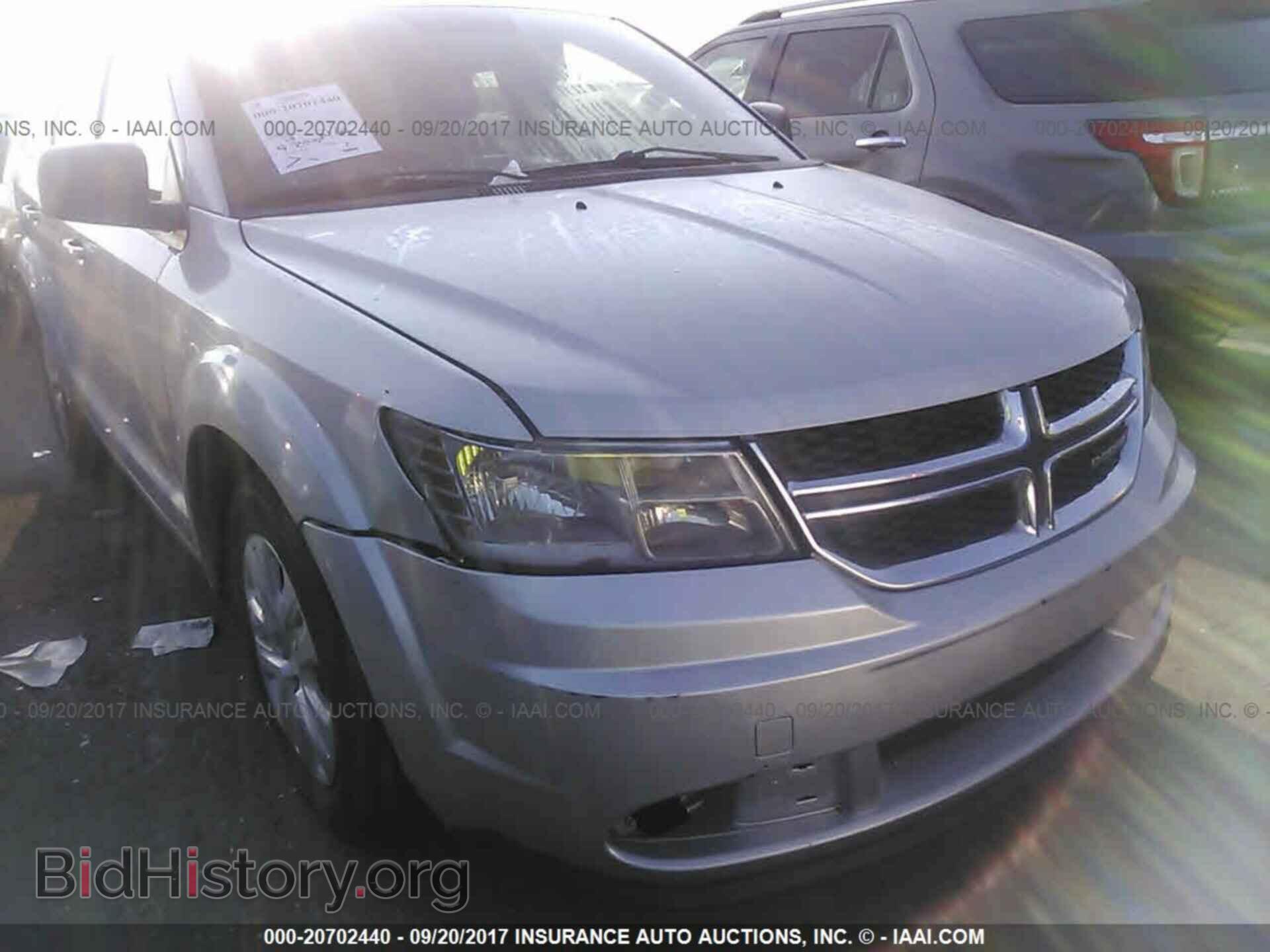 Photo 3C4PDCAB9ET163566 - Dodge Journey 2014