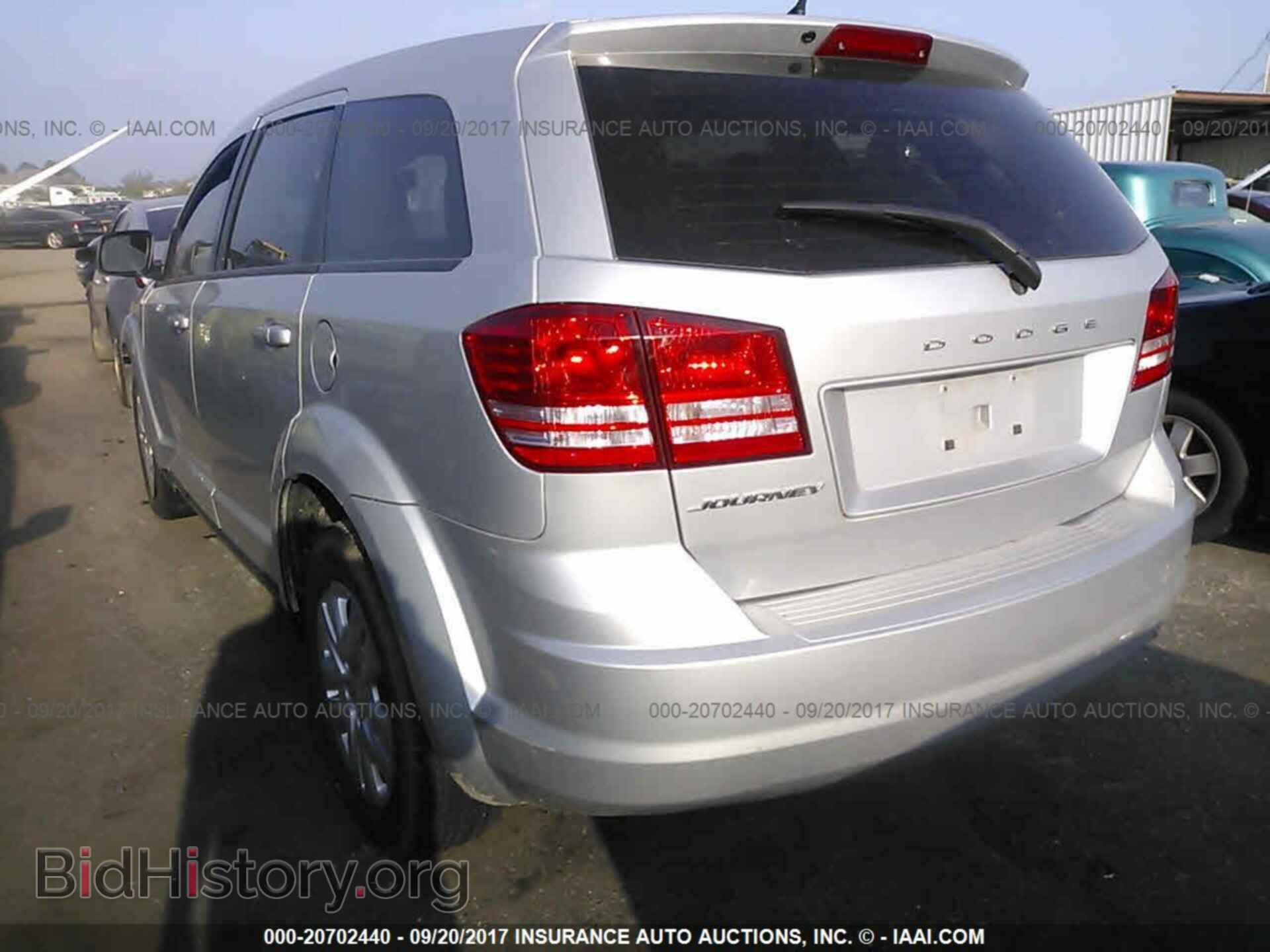2014 Dodge Journey - VIN: 3C4PDCAB9ET163566 - Фото 3