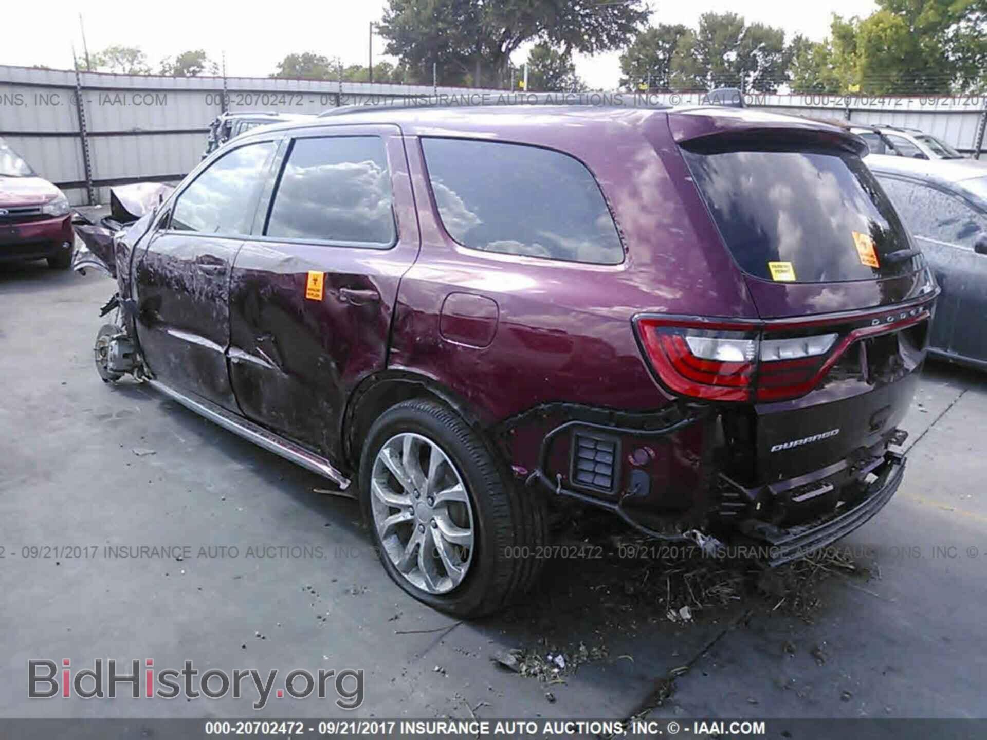 2017 Dodge Durango - VIN: 1C4RDHAG4HC838760 - Photo 3