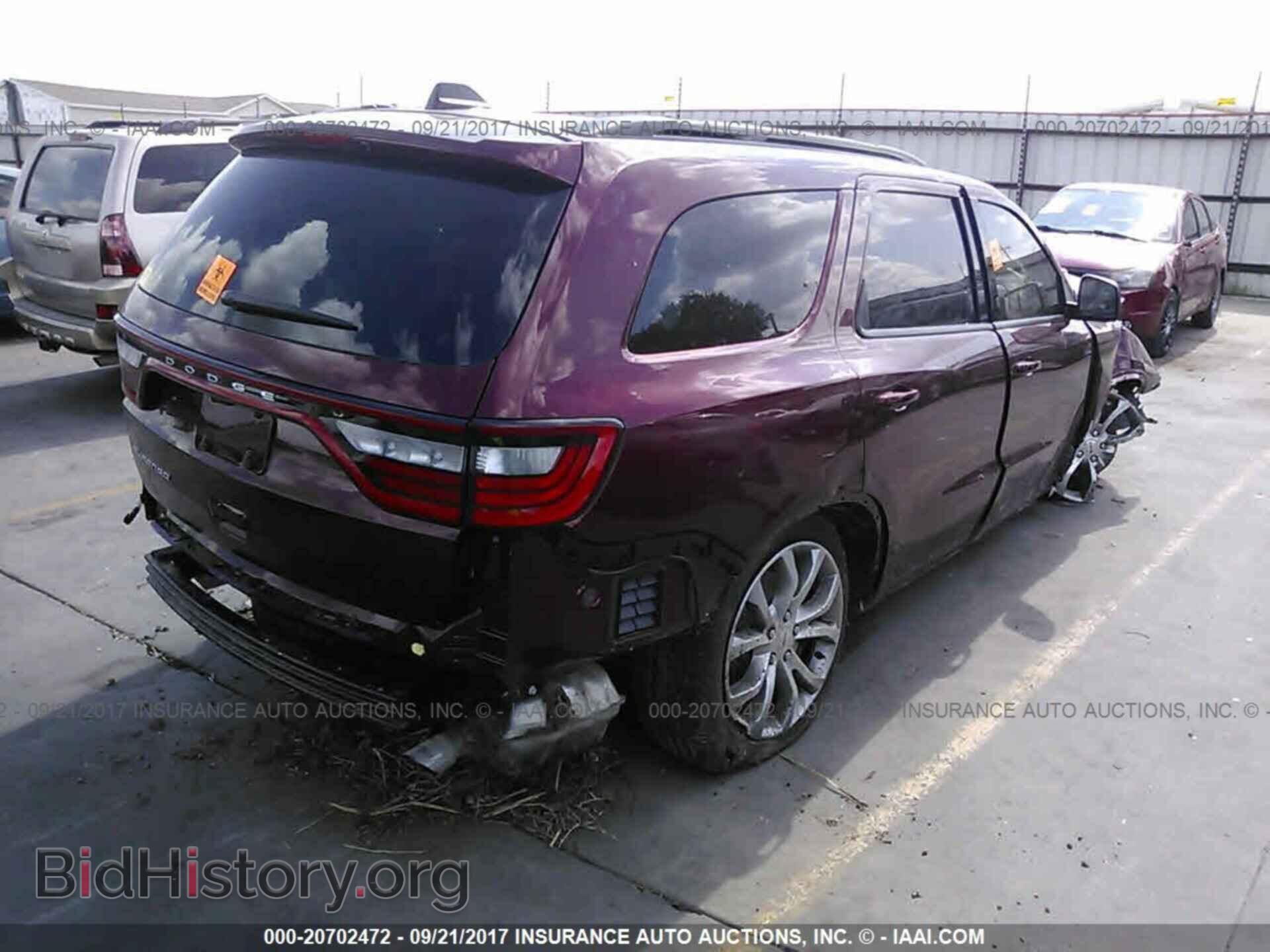 2017 Dodge Durango - VIN: 1C4RDHAG4HC838760 - Photo 4