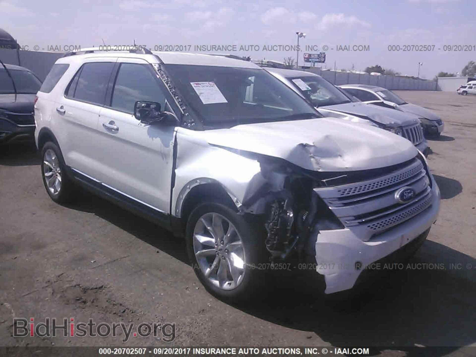 Photo 1FM5K7D82DGC67724 - Ford Explorer 2013